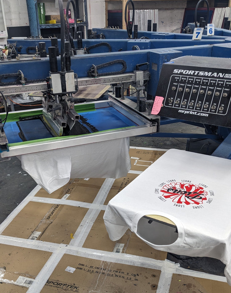 Screen Printing