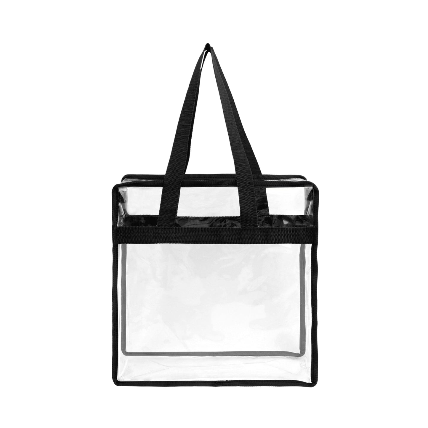 ***KICK BUTT SALE**202148 - Stadium Approved Clear Zipper Tote Bag