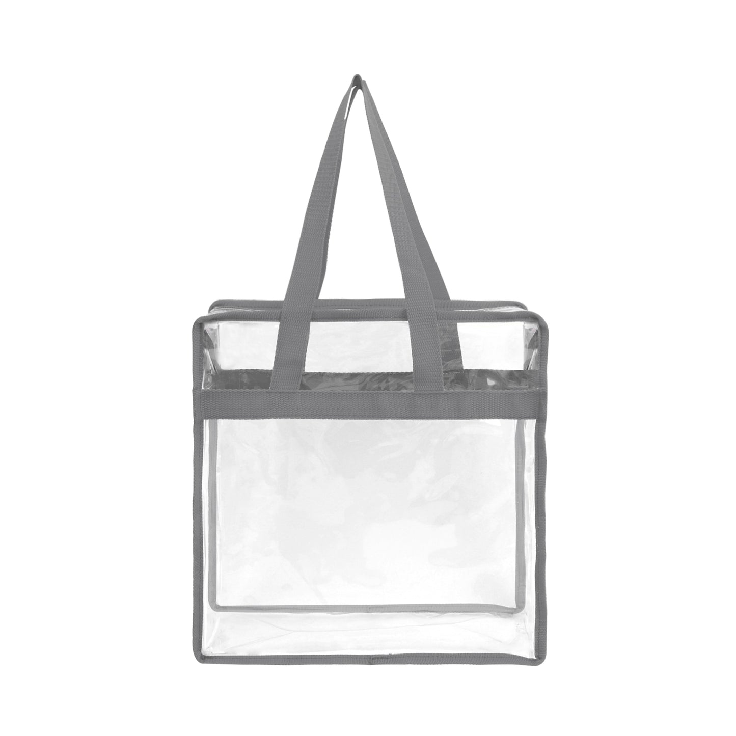 ***KICK BUTT SALE**202148 - Stadium Approved Clear Zipper Tote Bag