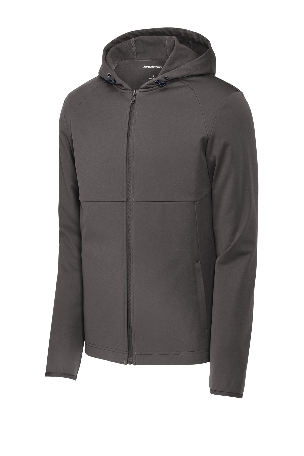 EMBROIDERED - ST980 - Sport-Tek® Hooded Soft Shell Jacket