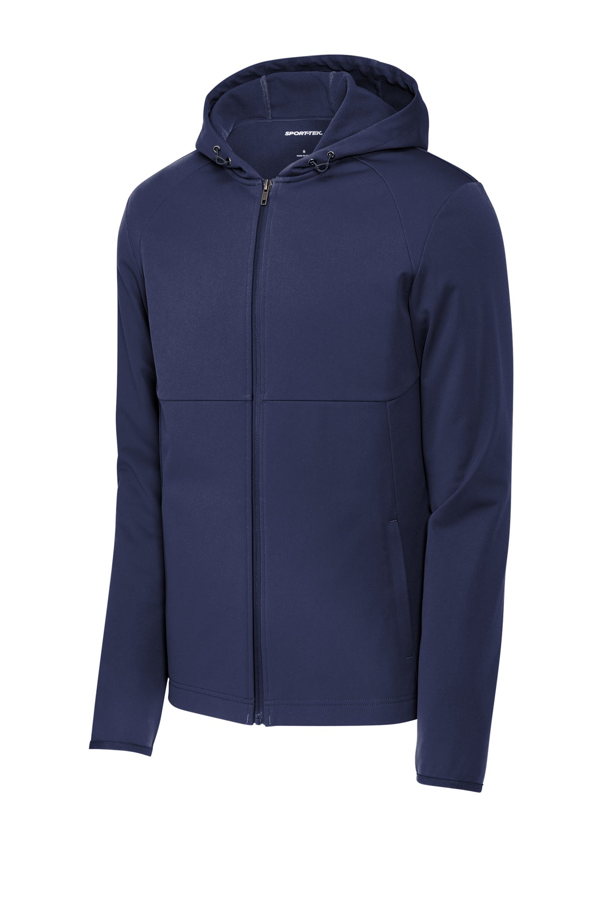 EMBROIDERED - ST980 - Sport-Tek® Hooded Soft Shell Jacket