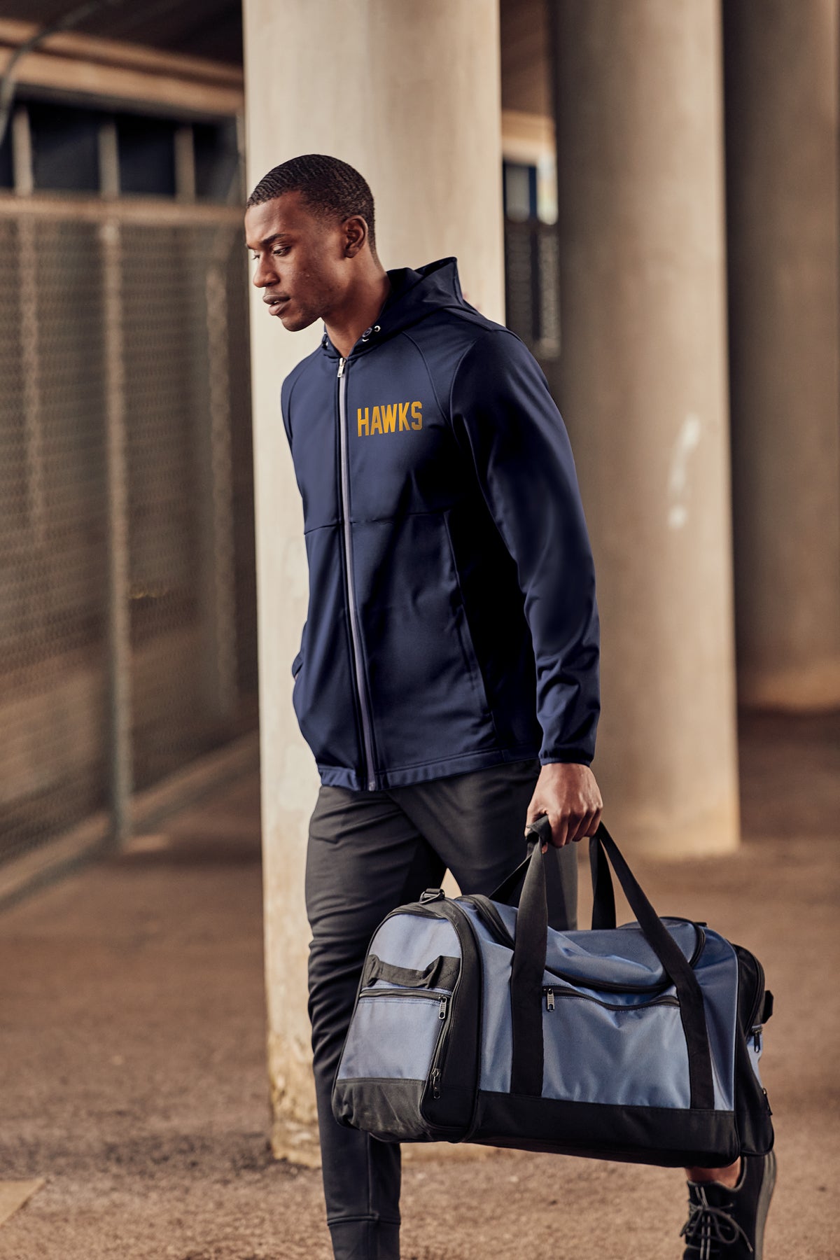 EMBROIDERED - ST980 - Sport-Tek® Hooded Soft Shell Jacket