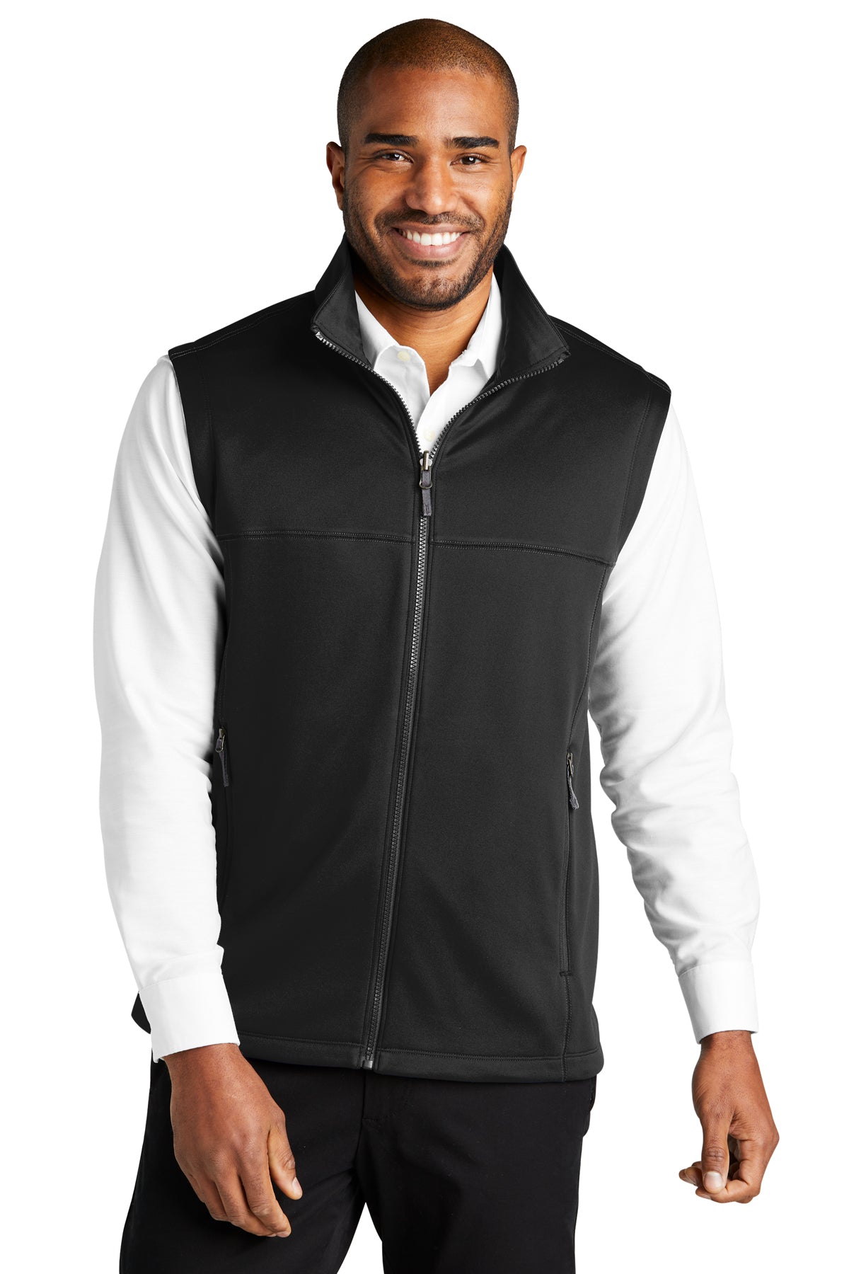 EMBROIDERED - F906 - Port Authority® Collective Smooth Fleece Vest