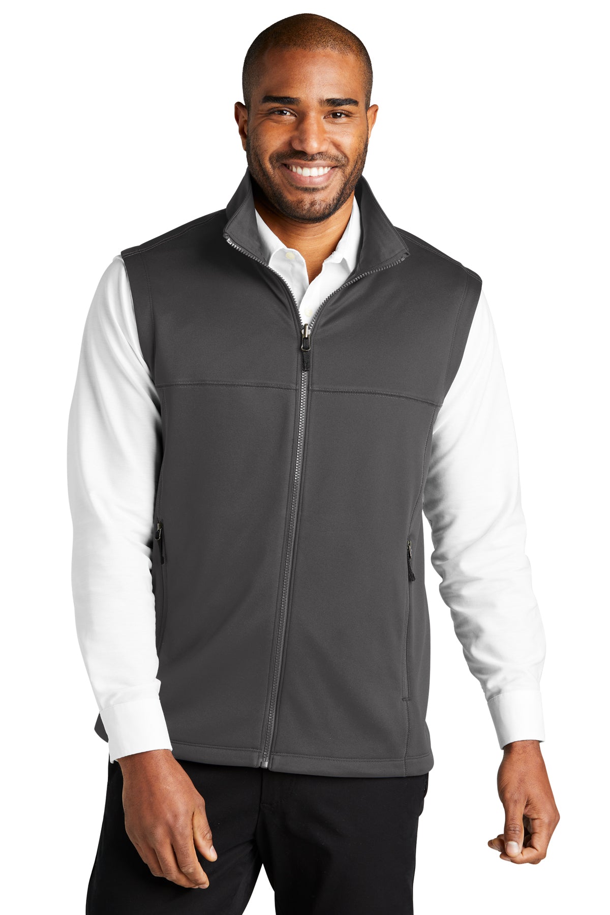 EMBROIDERED - F906 - Port Authority® Collective Smooth Fleece Vest