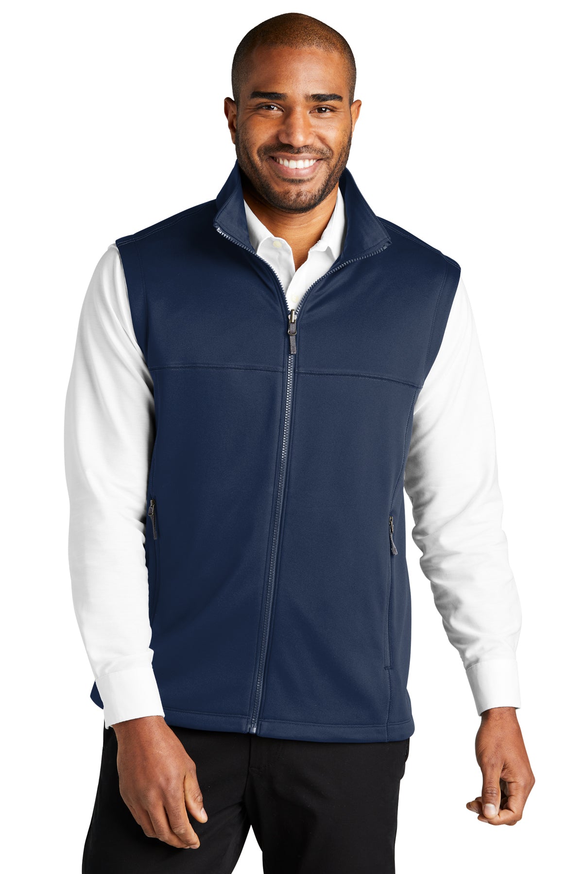 EMBROIDERED - F906 - Port Authority® Collective Smooth Fleece Vest