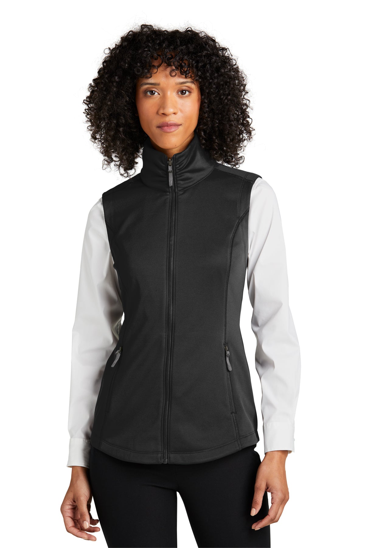 EMBROIDERED - L906 - Port Authority® Ladies Collective Smooth Fleece Vest