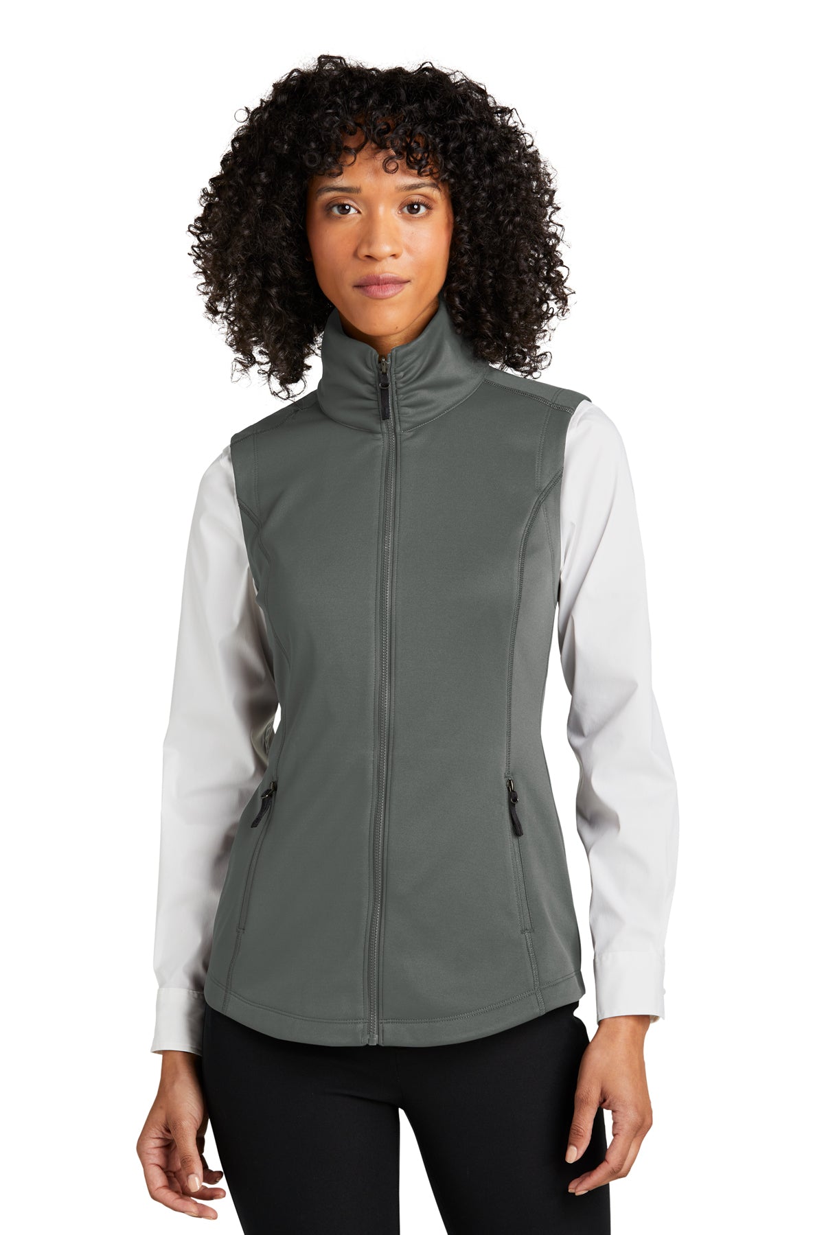 EMBROIDERED - L906 - Port Authority® Ladies Collective Smooth Fleece Vest