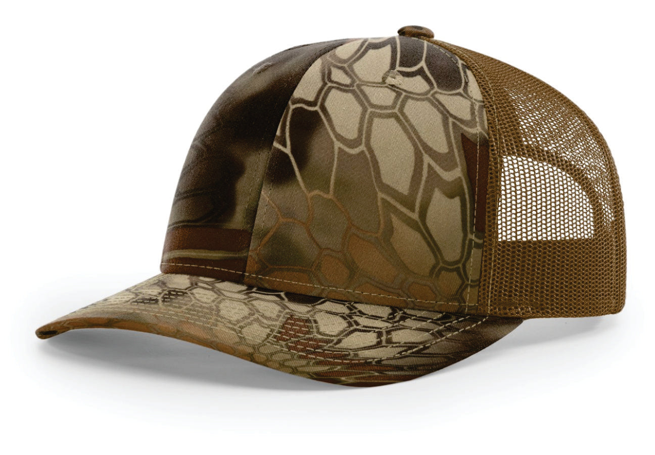 EMBROIDERED - 112P - Richardson® Printed Trucker Cap