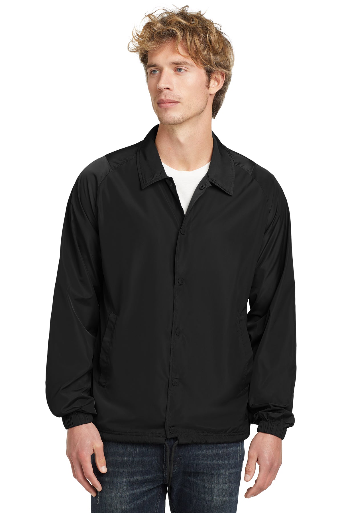 EMBROIDERED - NEA601 - New Era® Coach's Jacket