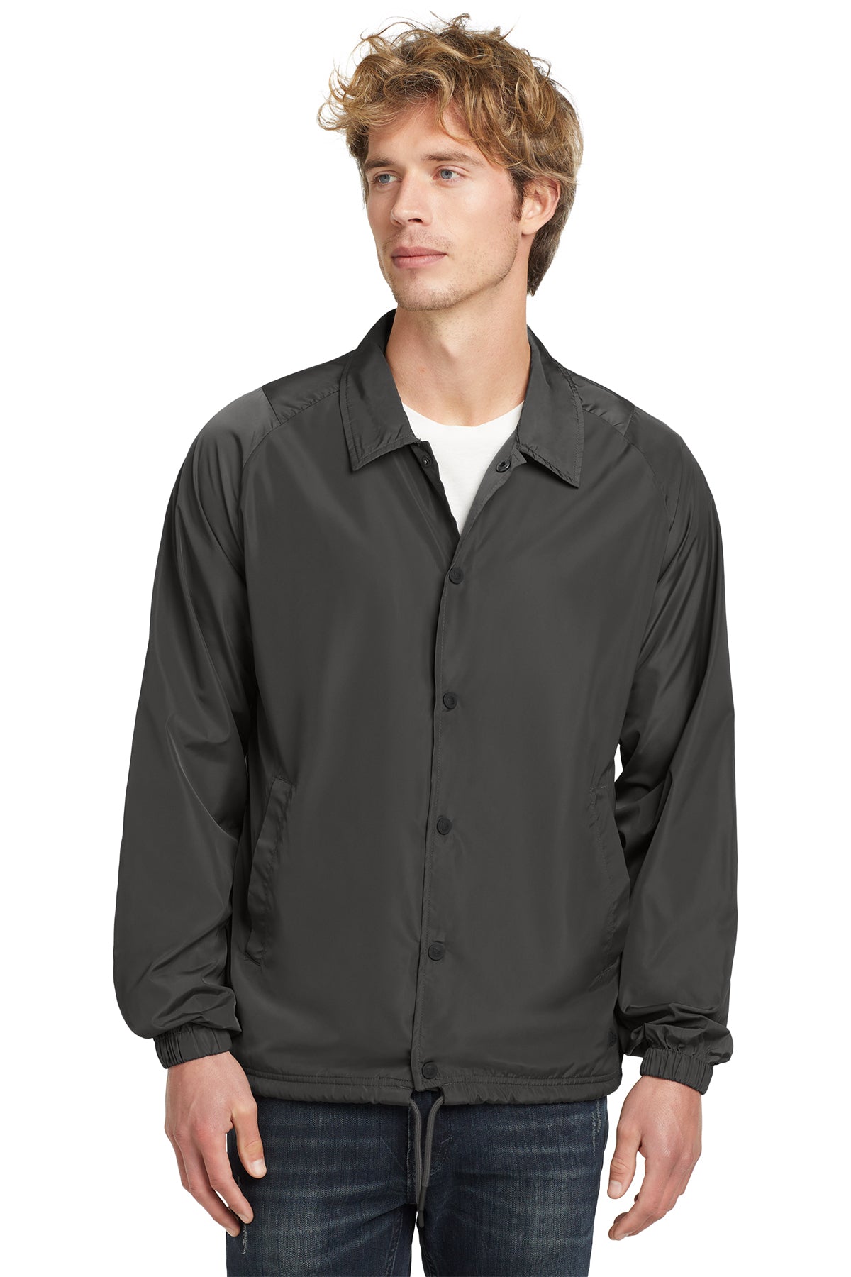 EMBROIDERED - NEA601 - New Era® Coach's Jacket