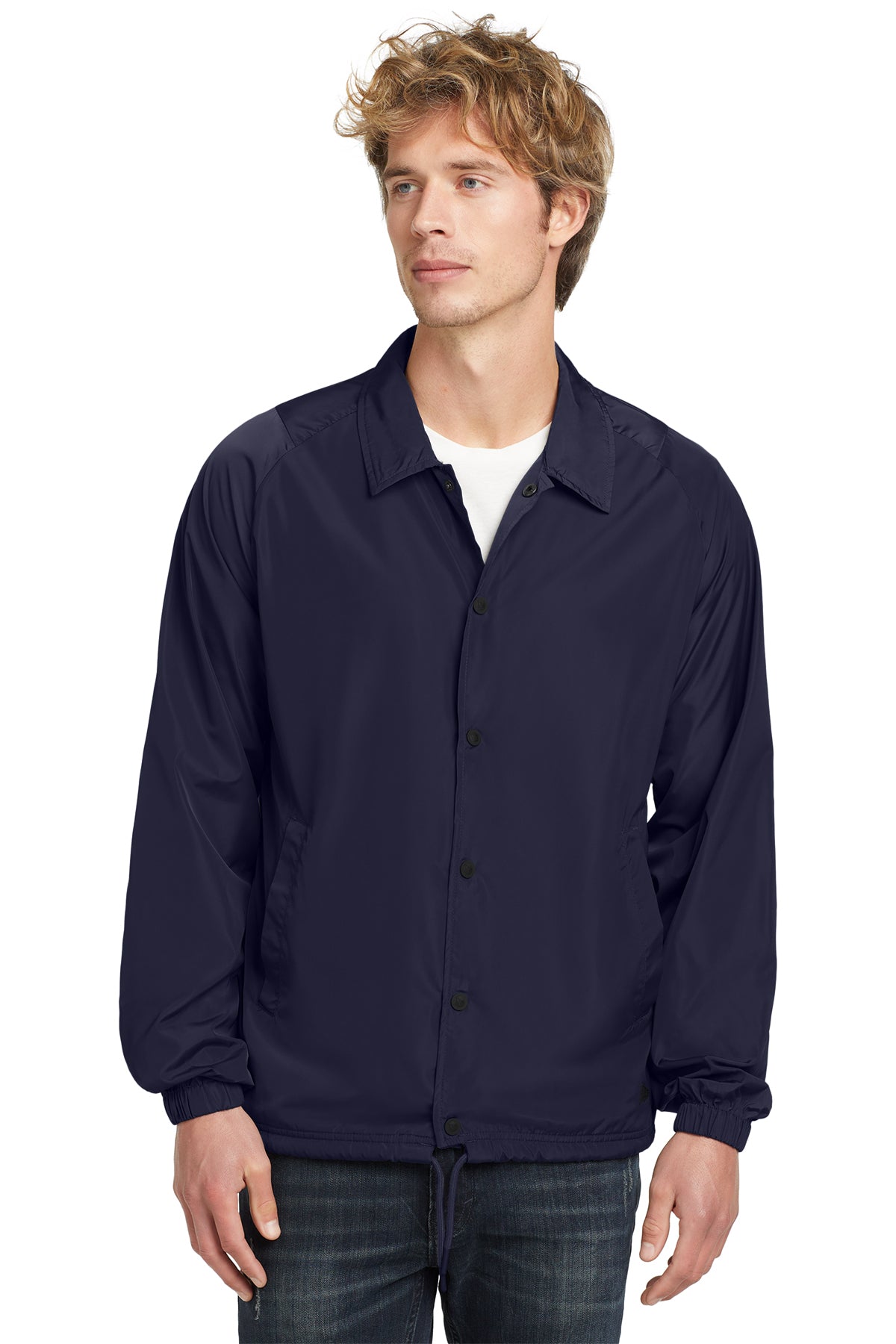 EMBROIDERED - NEA601 - New Era® Coach's Jacket