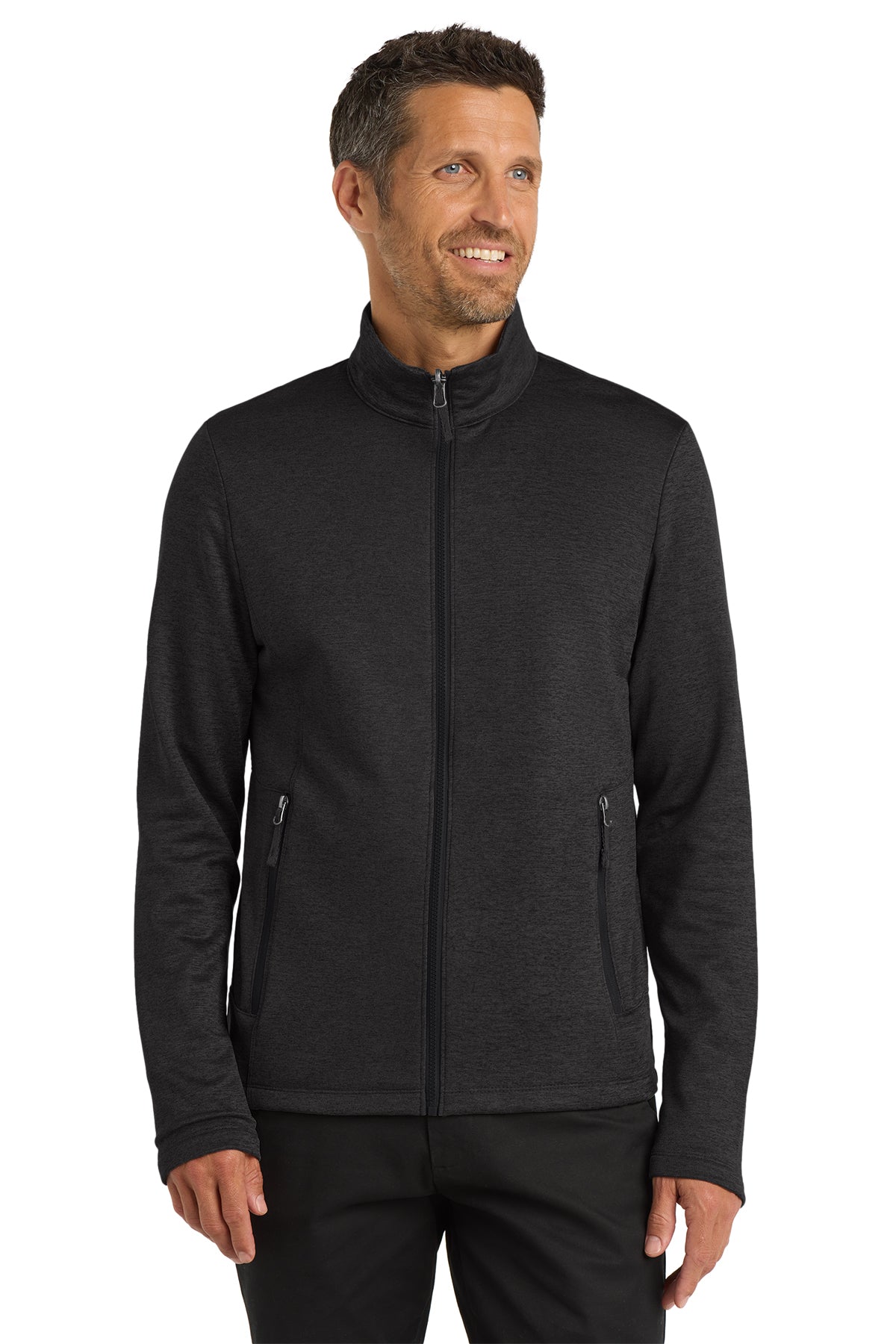 EMBROIDERED - F905 - Port Authority® Collective Striated Fleece Jacket