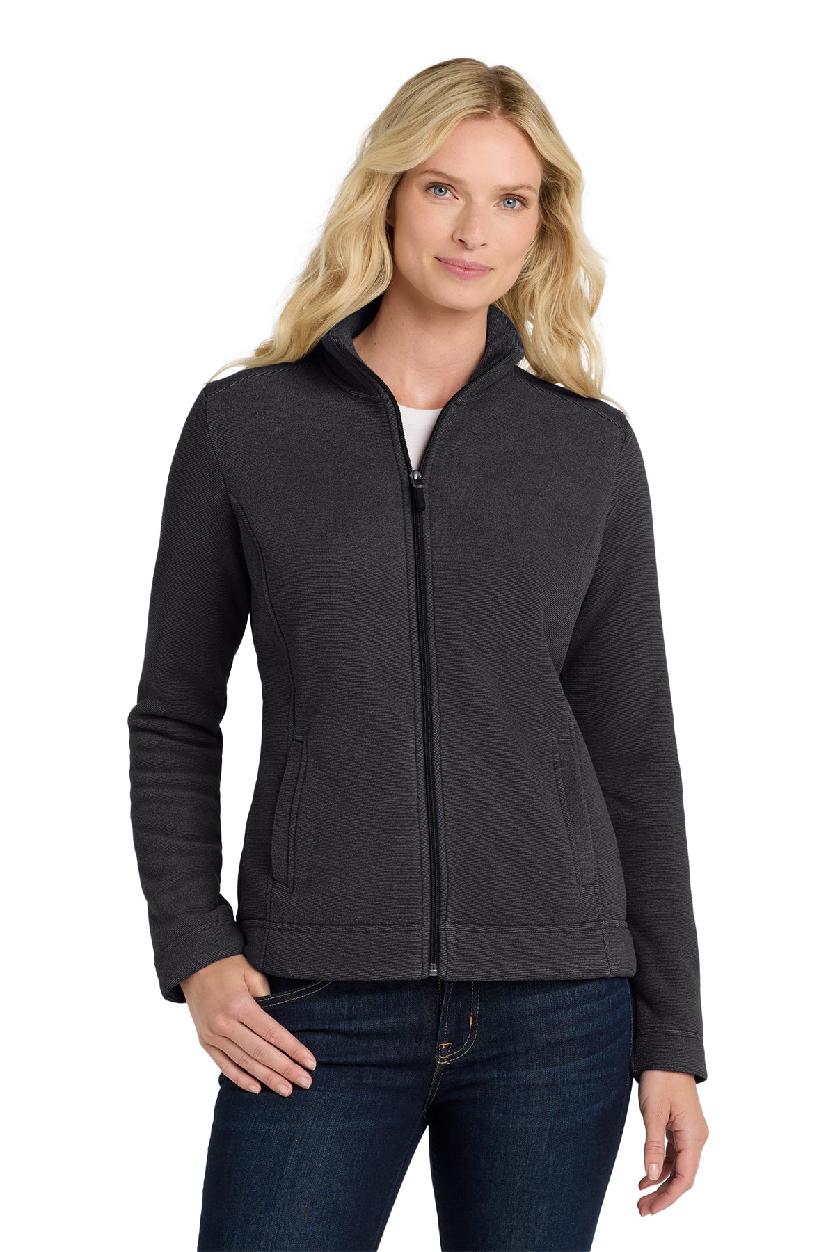 EMBROIDERED - L211 - Port Authority® Ladies Ultra Warm Brushed Fleece Jacket