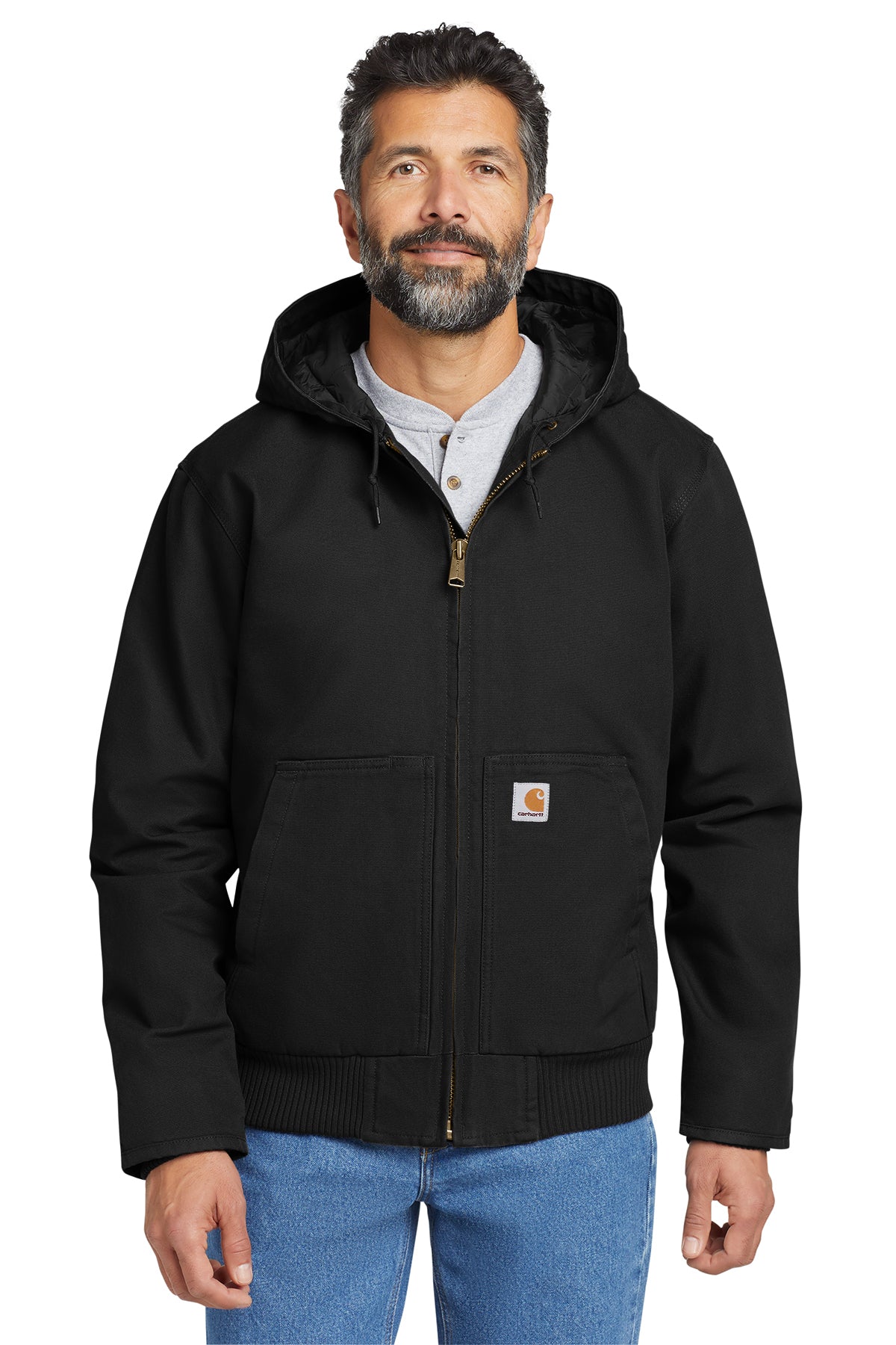 EMBROIDERED - CT104050 - Carhartt® Washed Duck Active Jac
