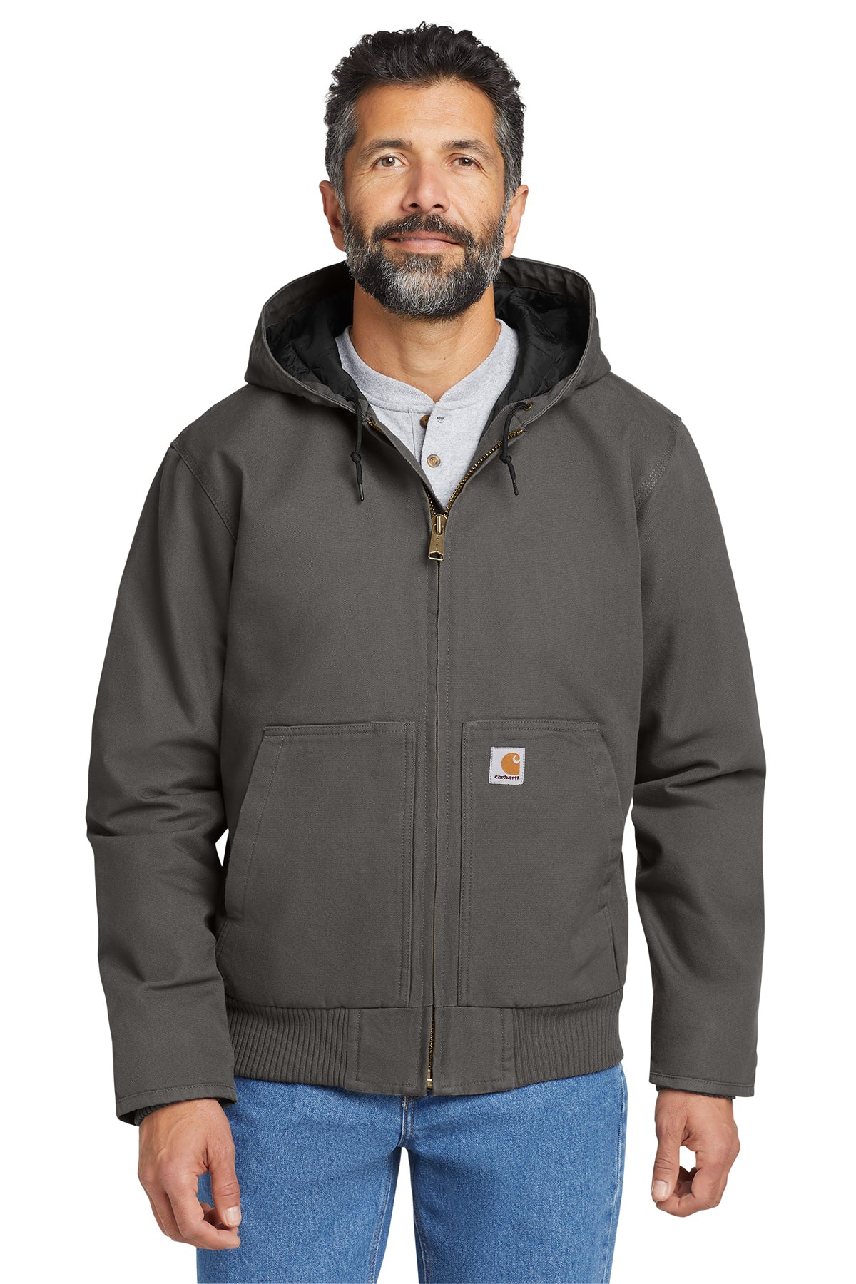 EMBROIDERED - CT104050 - Carhartt® Washed Duck Active Jac