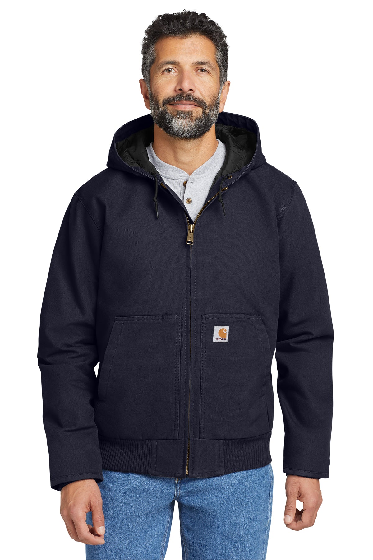 EMBROIDERED - CT104050 - Carhartt® Washed Duck Active Jac