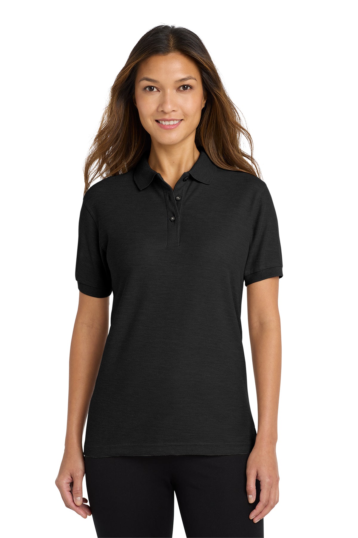 EMBROIDERED - L500 - Port Authority® Women's Silk Touch™ Polo