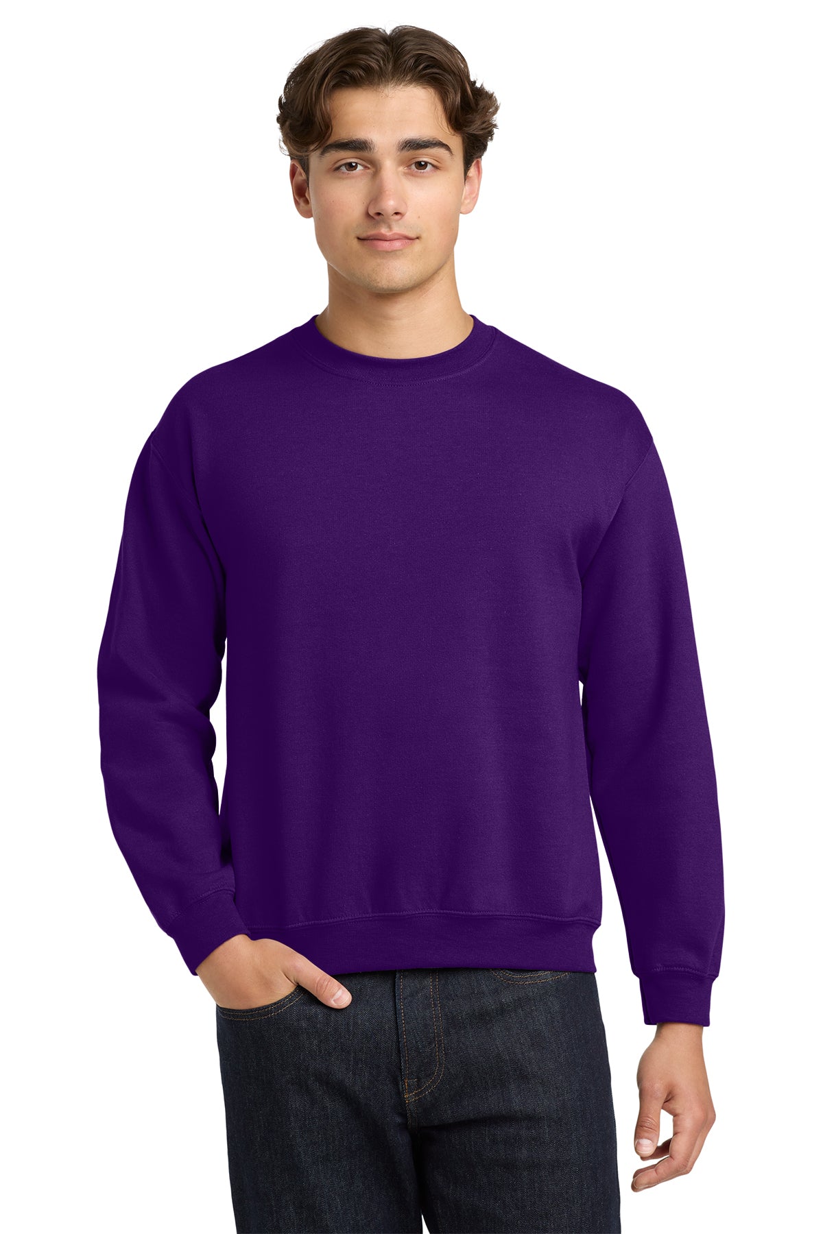 SCREEN PRINTED - 18000 - Gildan® - Heavy Blend™ Crewneck Sweatshirt, 8 oz