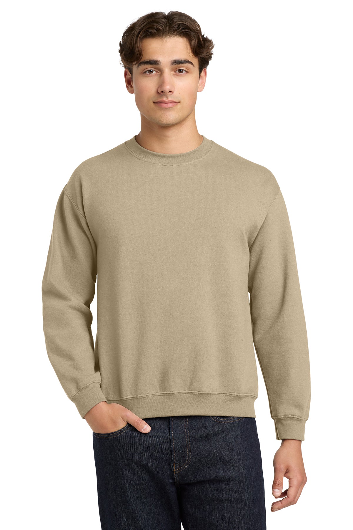SCREEN PRINTED - 18000 - Gildan® - Heavy Blend™ Crewneck Sweatshirt, 8 oz