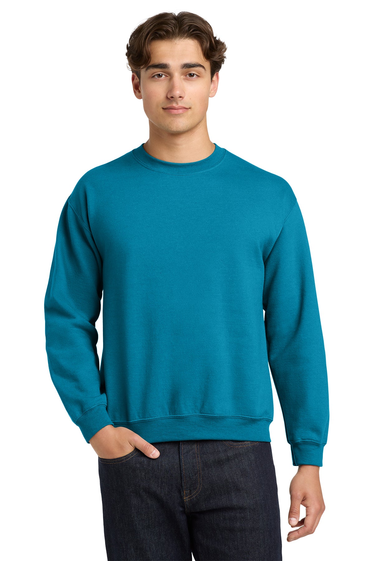 SCREEN PRINTED - 18000 - Gildan® - Heavy Blend™ Crewneck Sweatshirt, 8 oz