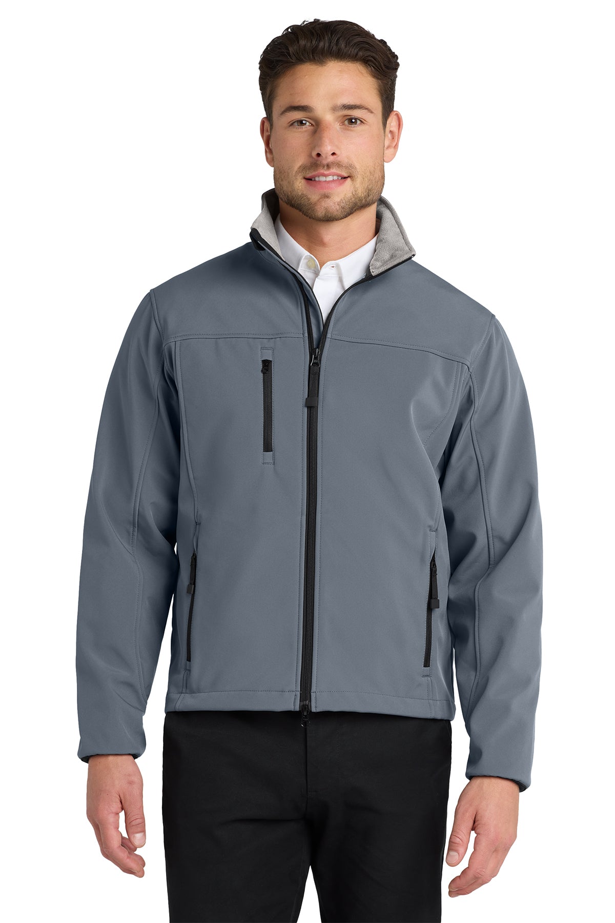 EMBROIDERED - J790 - Port Authority® Men's Glacier® Soft Shell Jacket