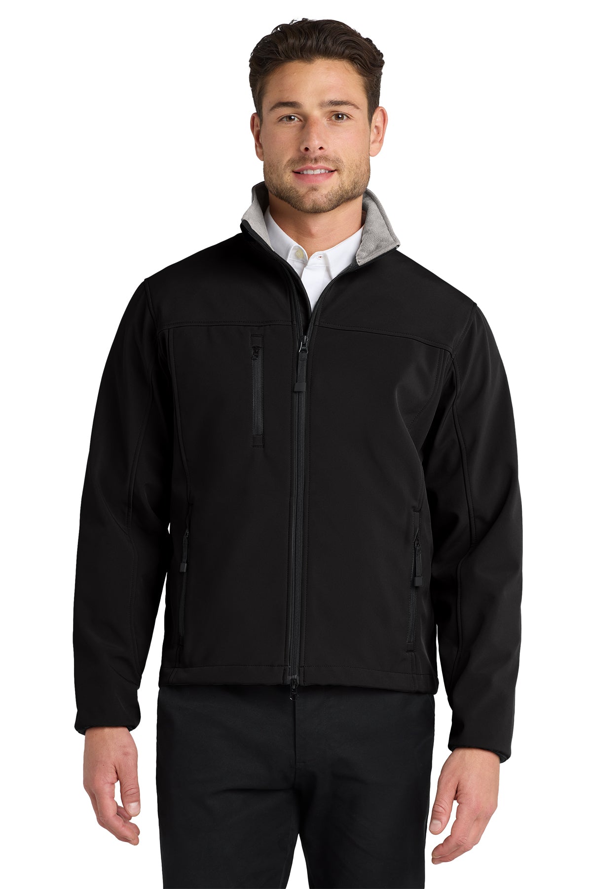 EMBROIDERED - J790 - Port Authority® Men's Glacier® Soft Shell Jacket