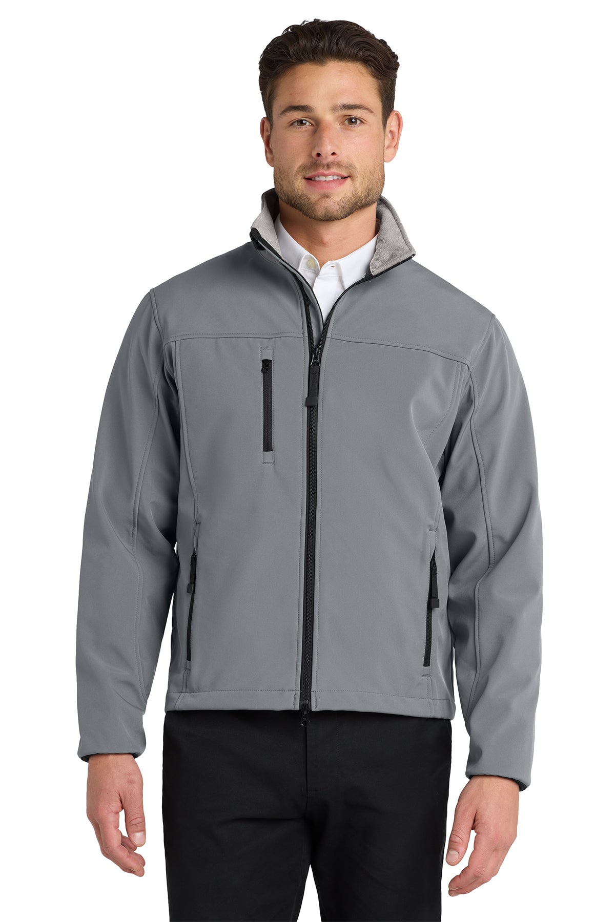 EMBROIDERED - J790 - Port Authority® Men's Glacier® Soft Shell Jacket