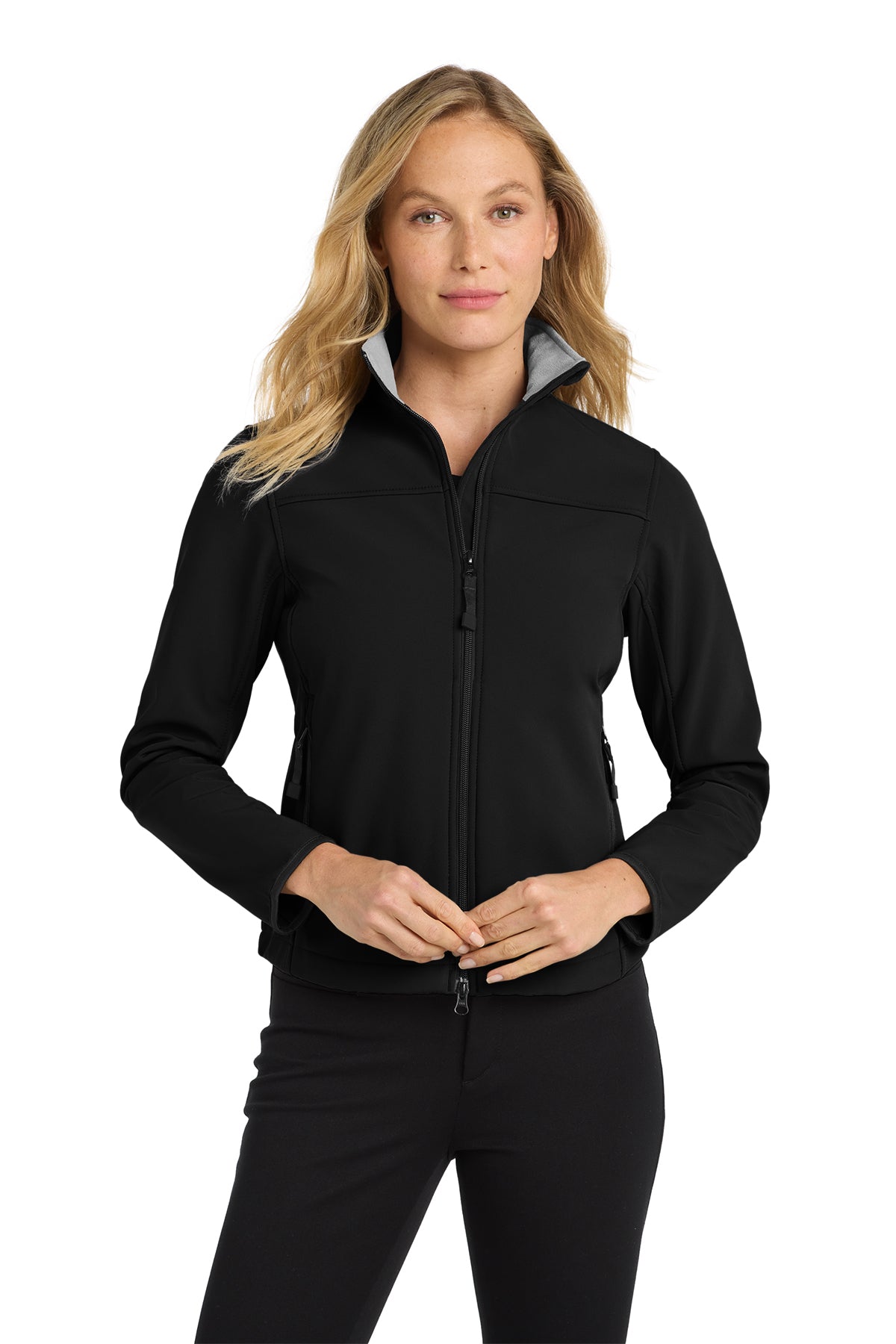 EMBROIDERED - L790 - Port Authority® Ladies' Glacier® Soft Shell Jacket