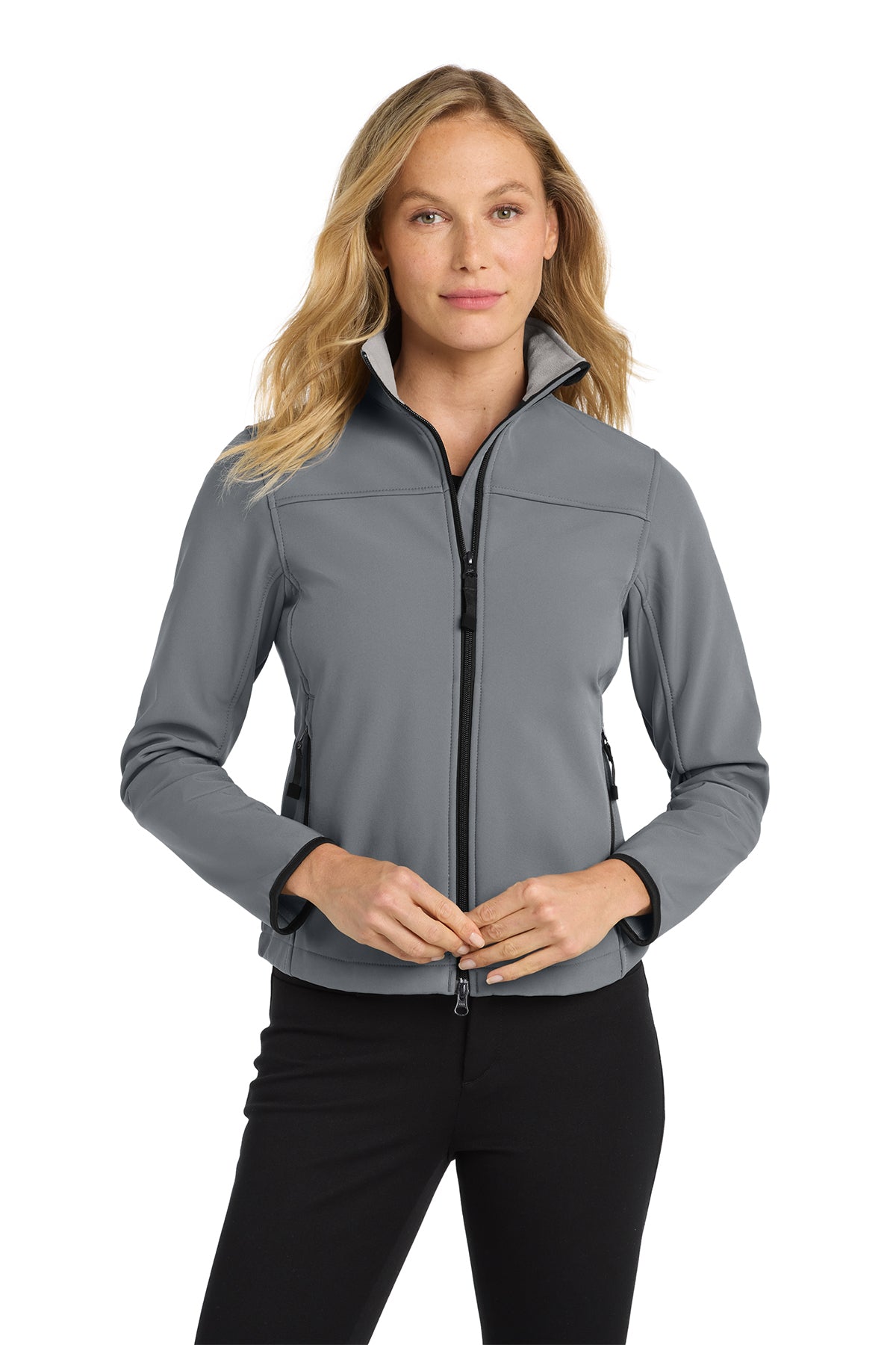 EMBROIDERED - L790 - Port Authority® Ladies' Glacier® Soft Shell Jacket