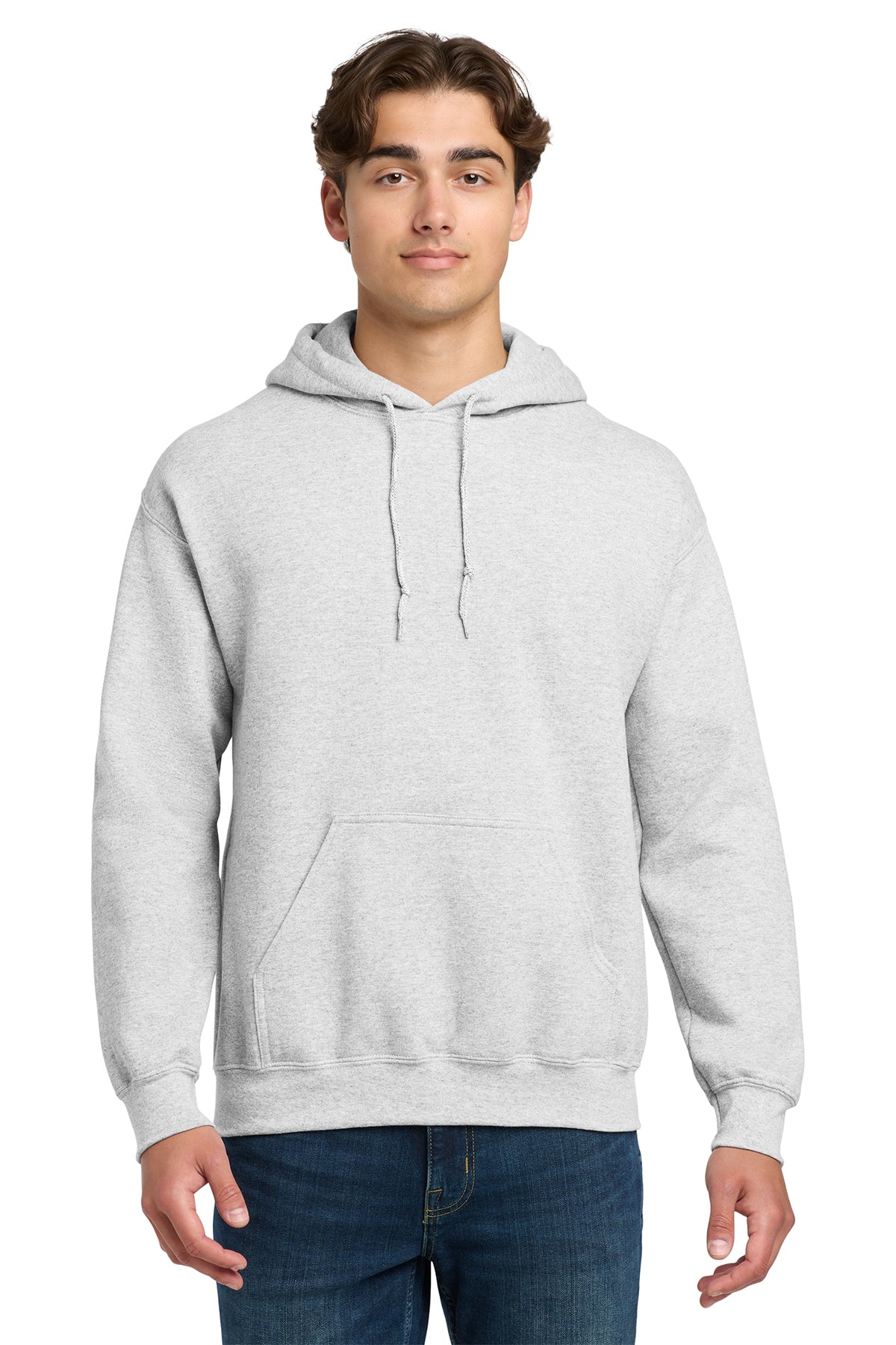 SCREEN PRINTED - 12500 -Gildan® DryBlend® Hooded Sweatshirt