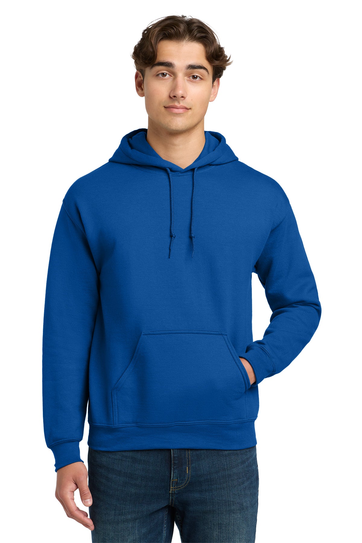 SCREEN PRINTED - 12500 -Gildan® DryBlend® Hooded Sweatshirt