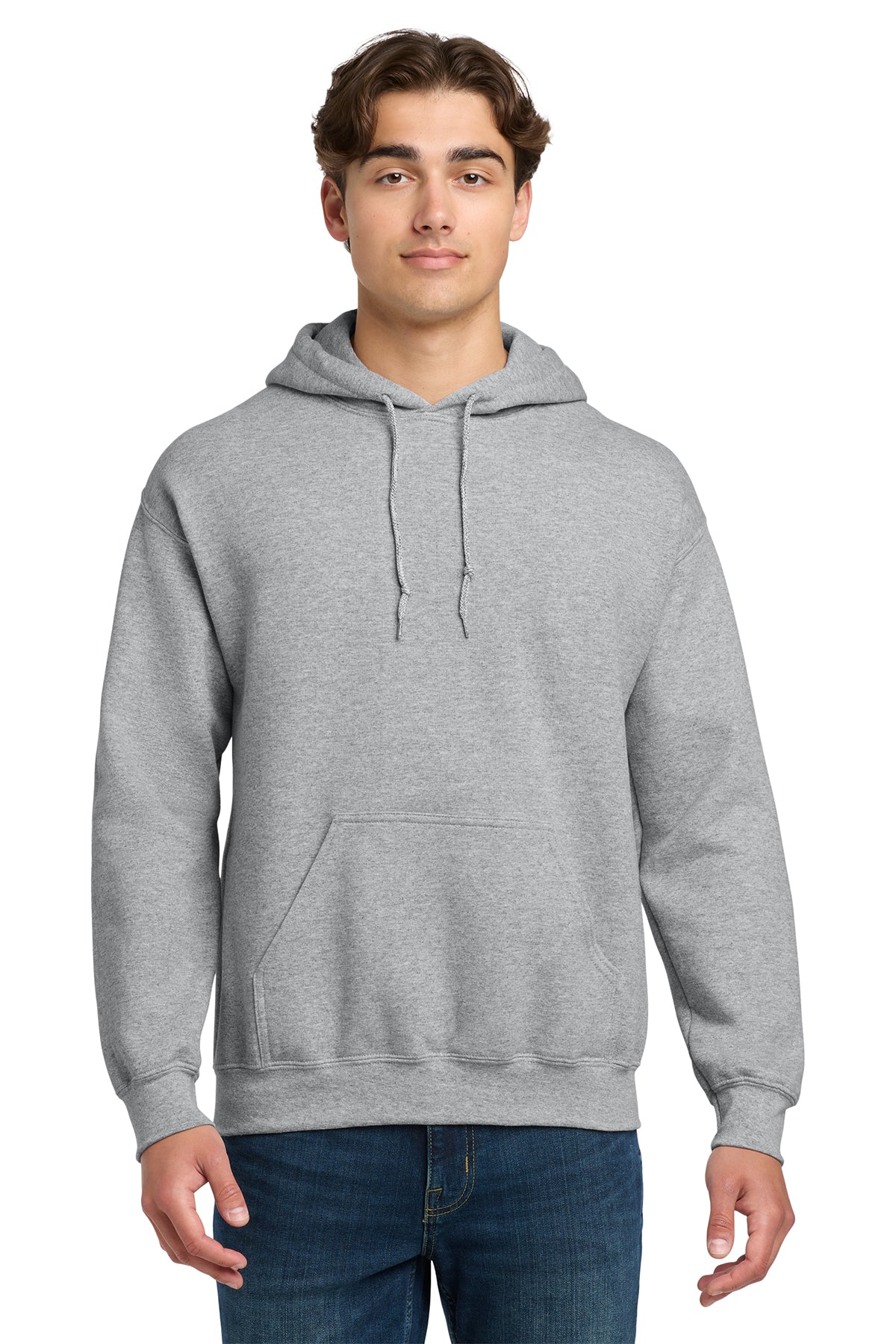 SCREEN PRINTED - 12500 -Gildan® DryBlend® Hooded Sweatshirt