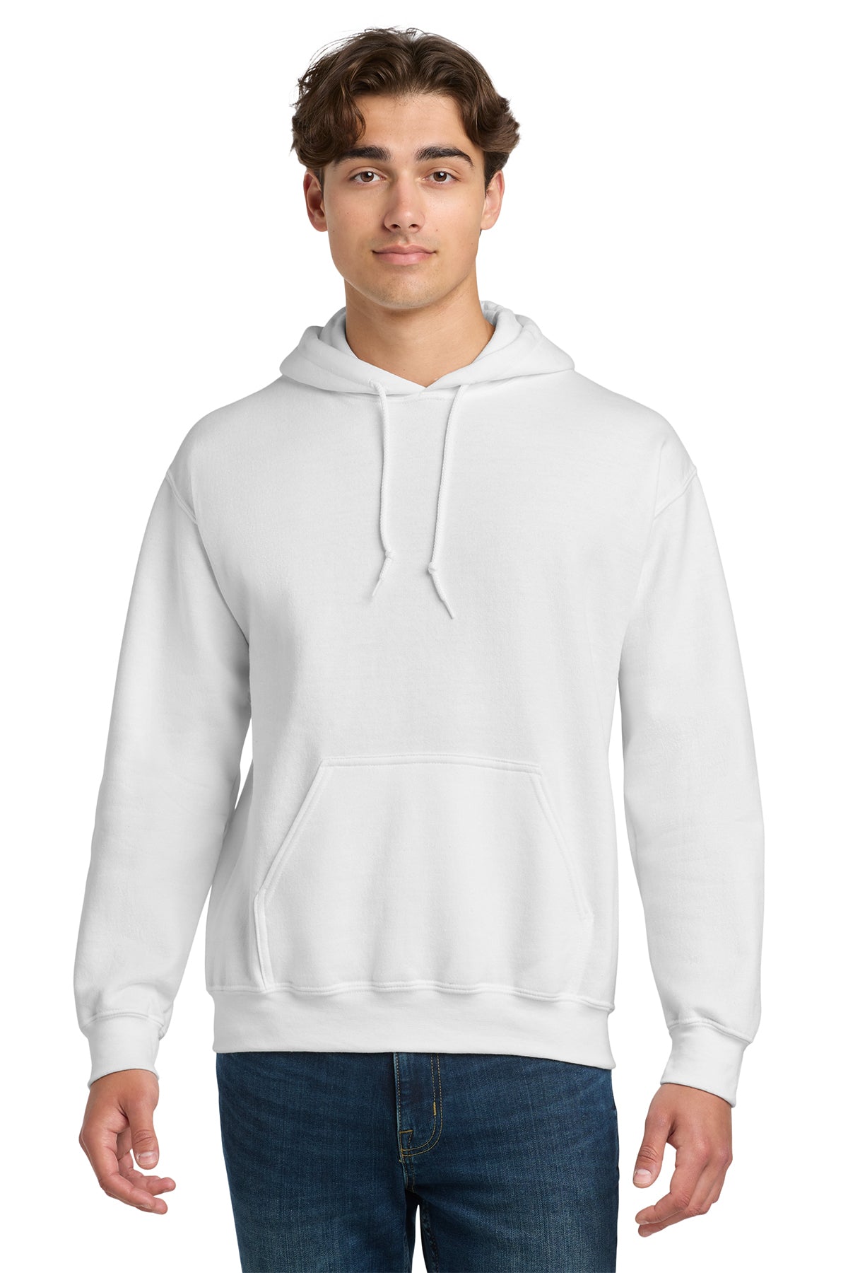 SCREEN PRINTED - 12500 -Gildan® DryBlend® Hooded Sweatshirt