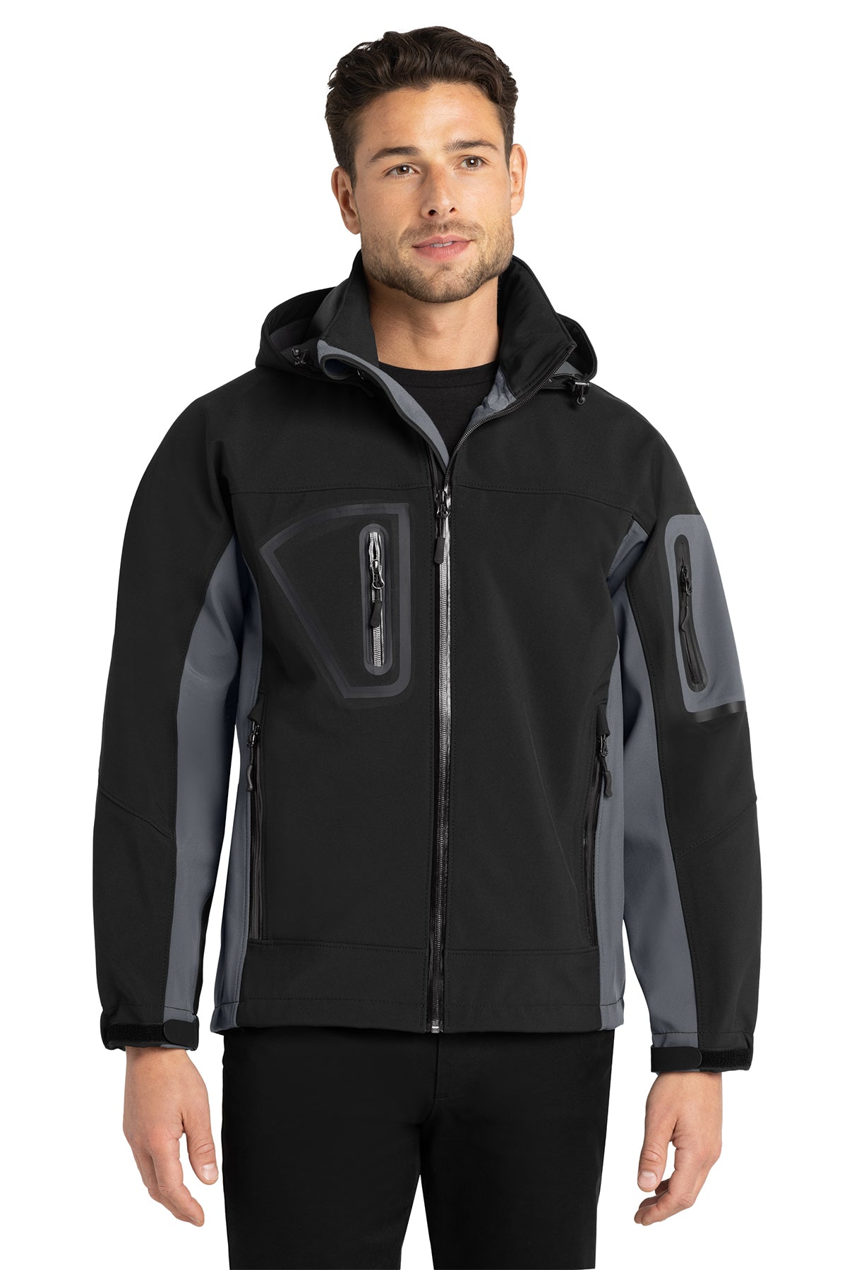 EMBROIDERED - J798 - Port Authority® Men's Waterproof Soft Shell Jacket