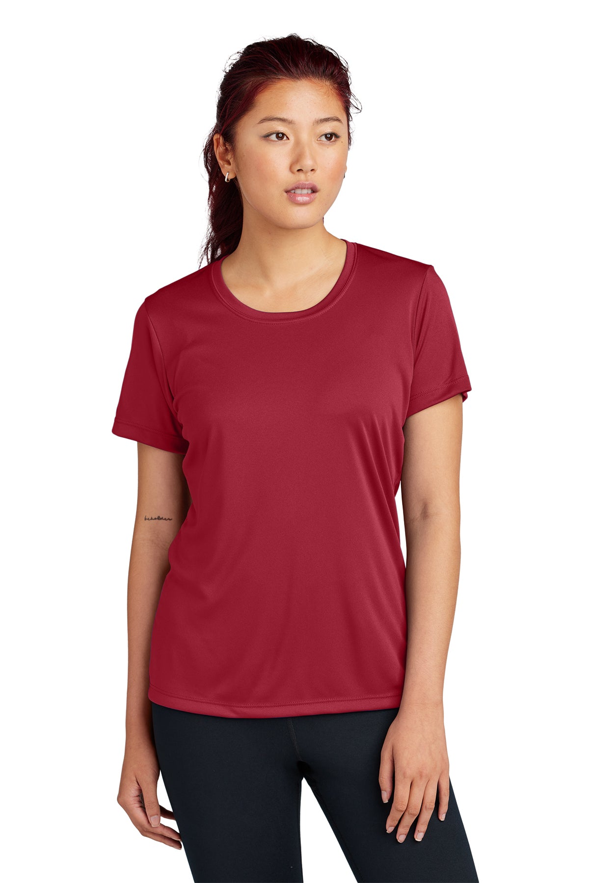 SCREEN PRINTED - LST350 - Sport-Tek® Women's PosiCharge® Competitor™ Tee