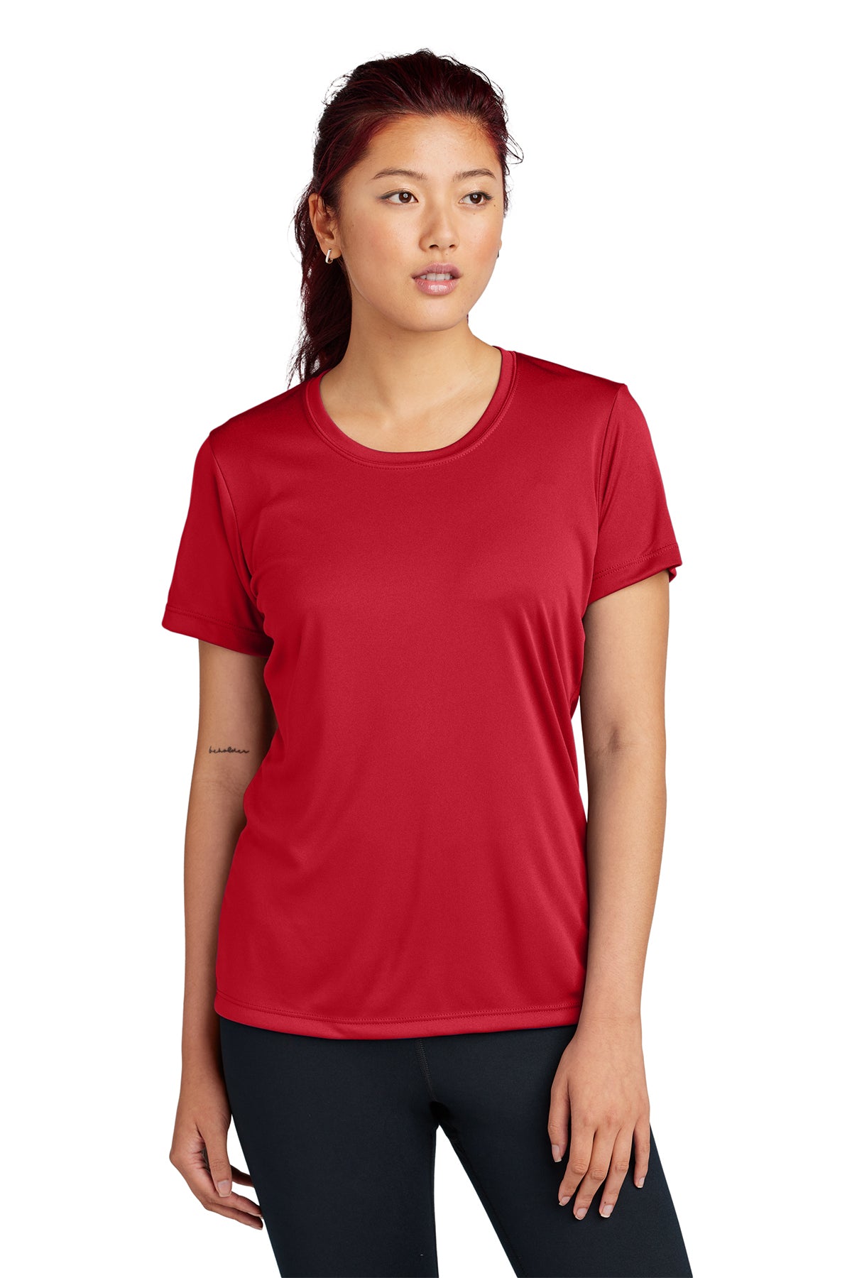 SCREEN PRINTED - LST350 - Sport-Tek® Women's PosiCharge® Competitor™ Tee