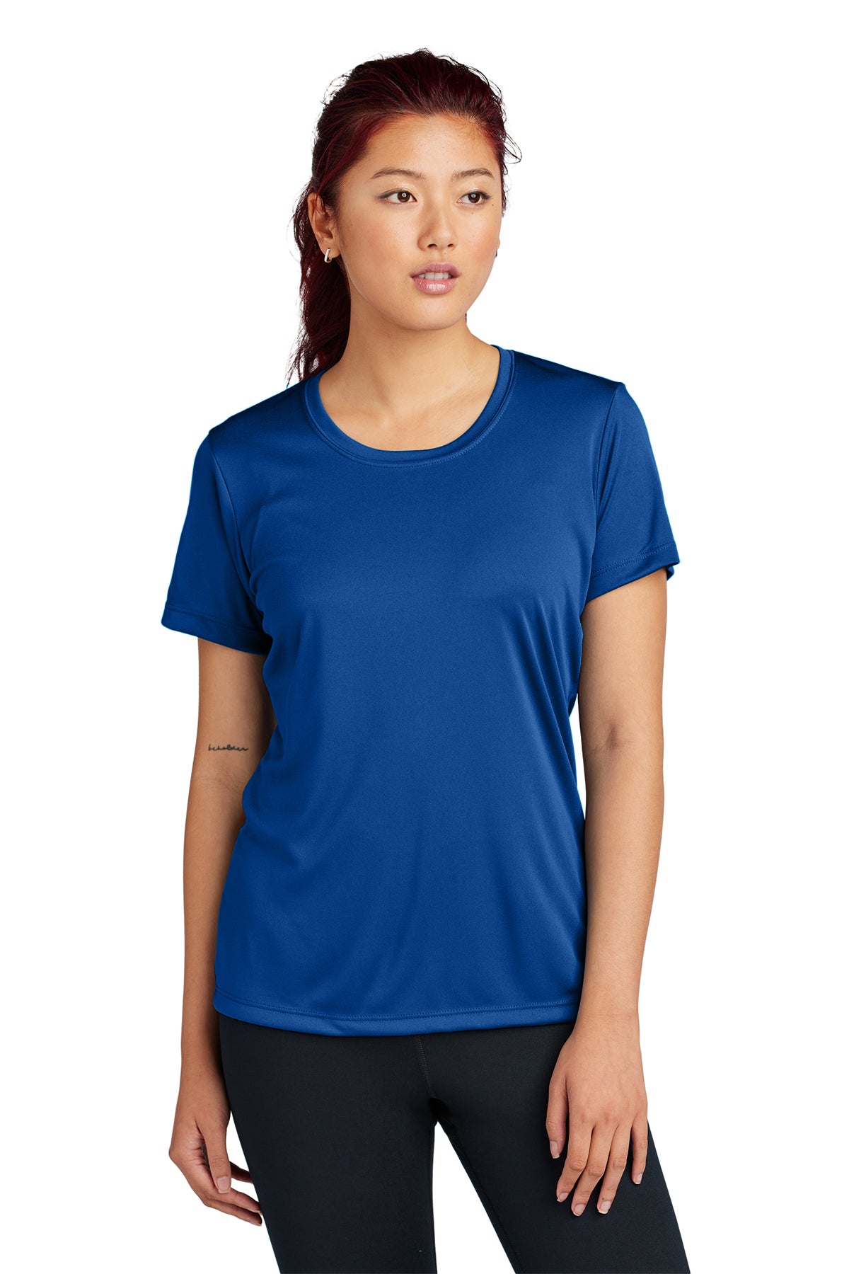 SCREEN PRINTED - LST350 - Sport-Tek® Women's PosiCharge® Competitor™ Tee