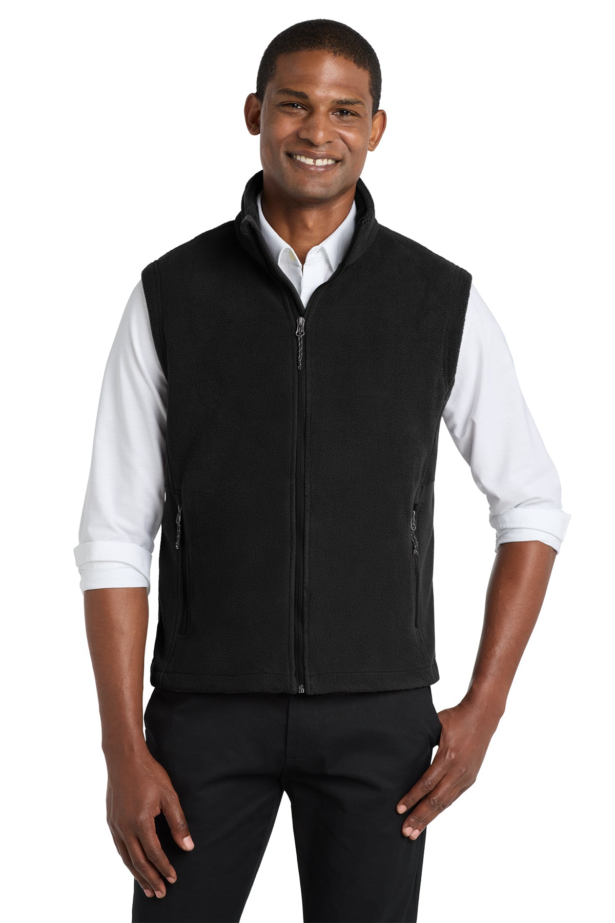EMBROIDERED - F219 - Port Authority® Men's Value Fleece Vest