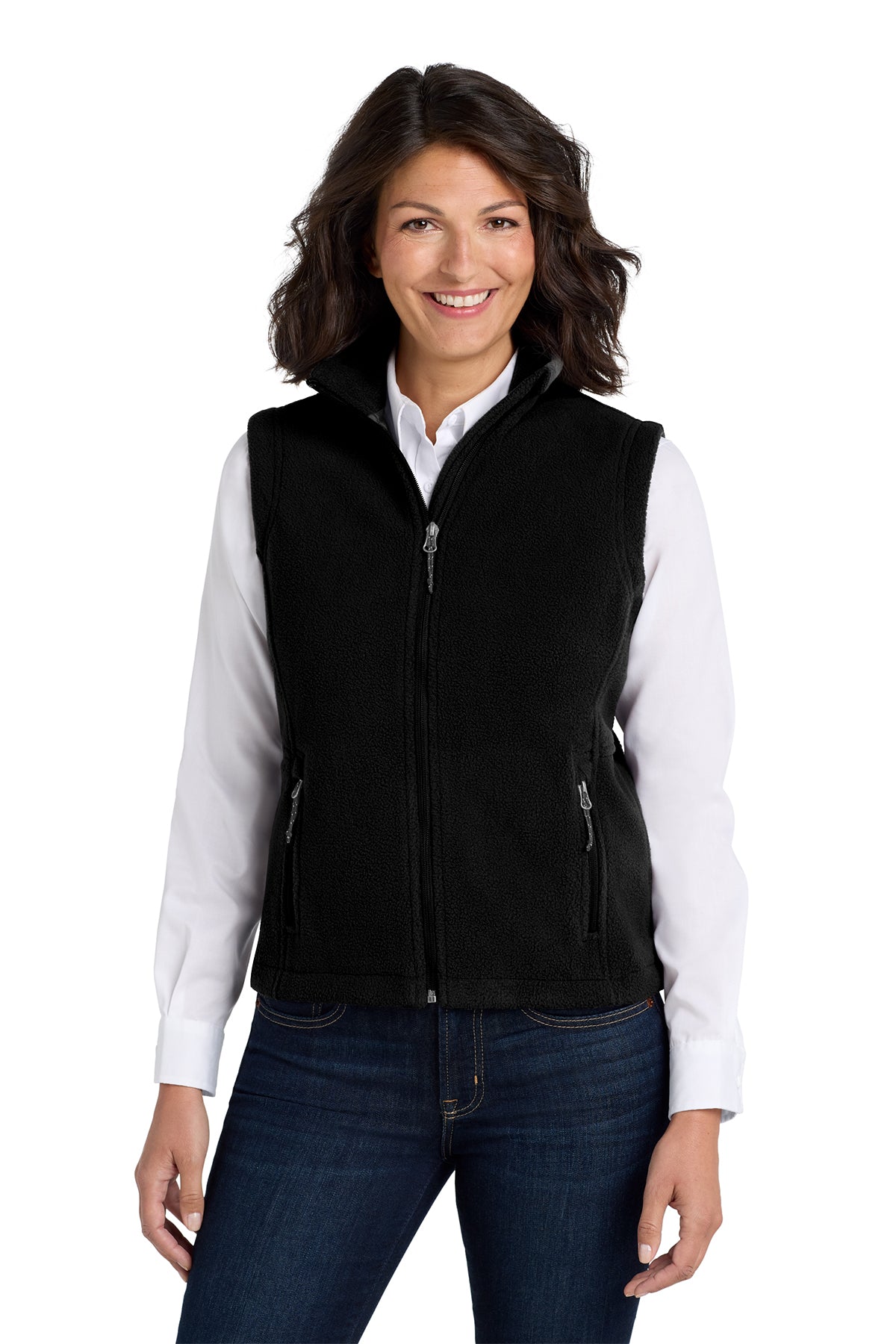 EMBROIDERED - L219 - Port Authority® Ladies' Value Fleece Vest