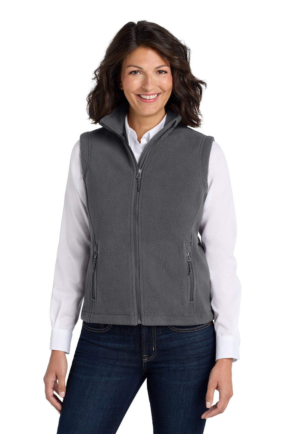 EMBROIDERED - L219 - Port Authority® Ladies' Value Fleece Vest
