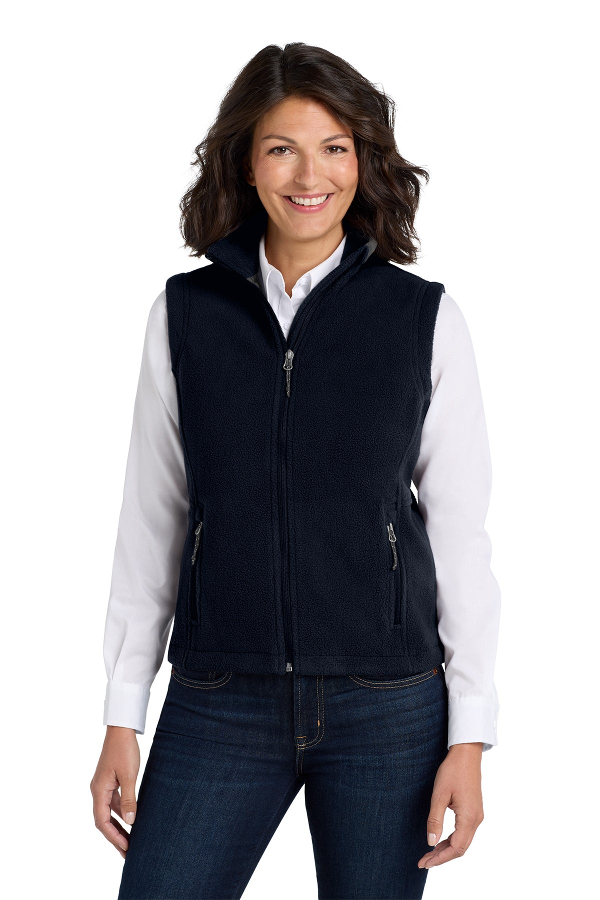 EMBROIDERED - L219 - Port Authority® Ladies' Value Fleece Vest