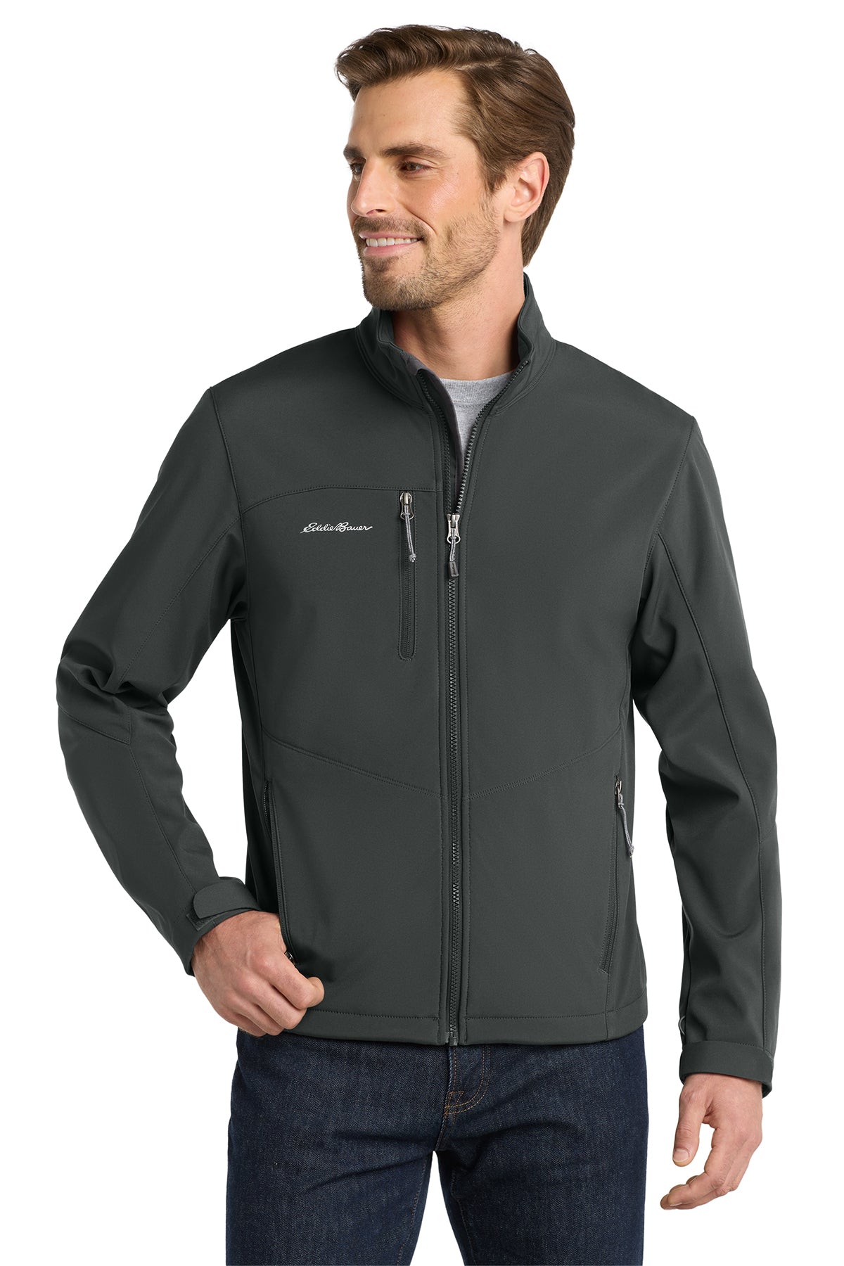 EMBROIDERED - EB530 - Eddie Bauer® Men's Soft Shell Jacket