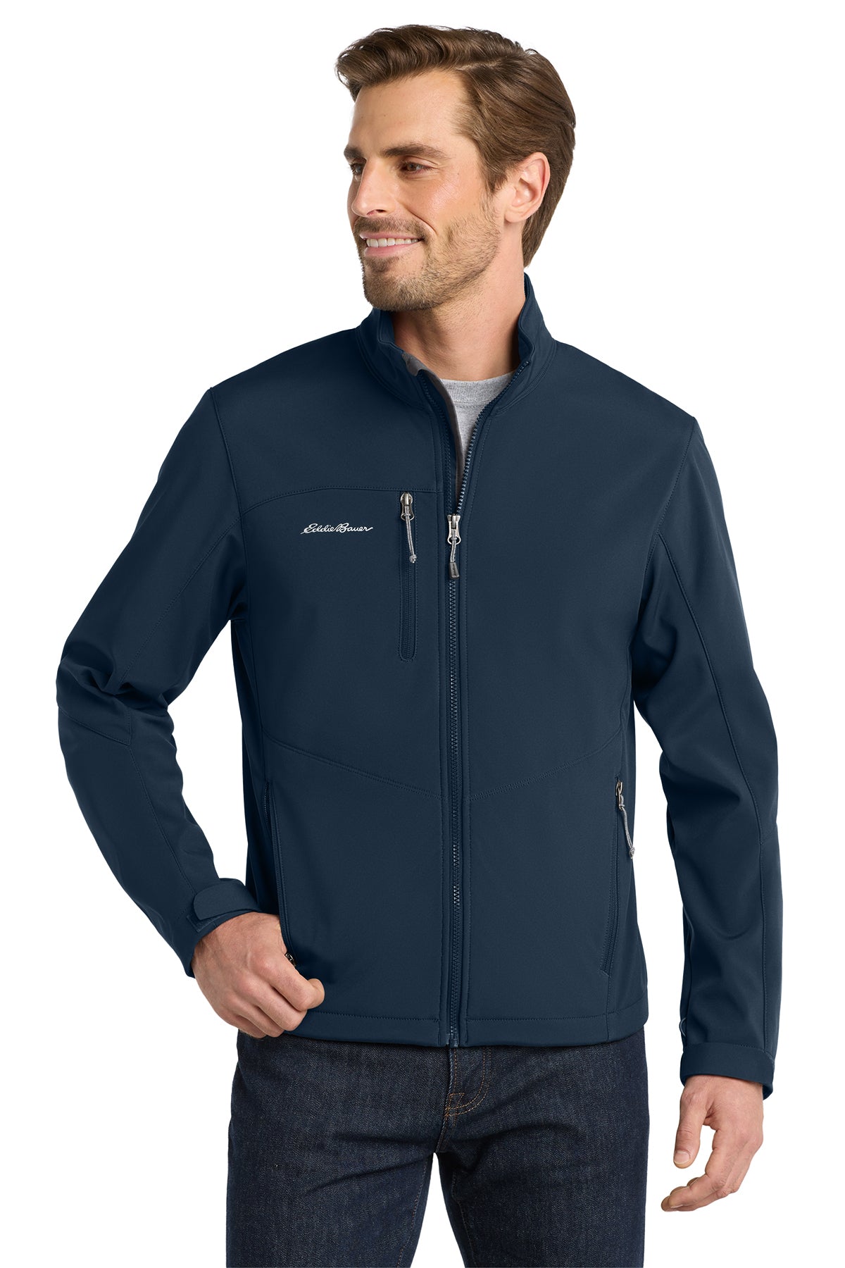EMBROIDERED - EB530 - Eddie Bauer® Men's Soft Shell Jacket