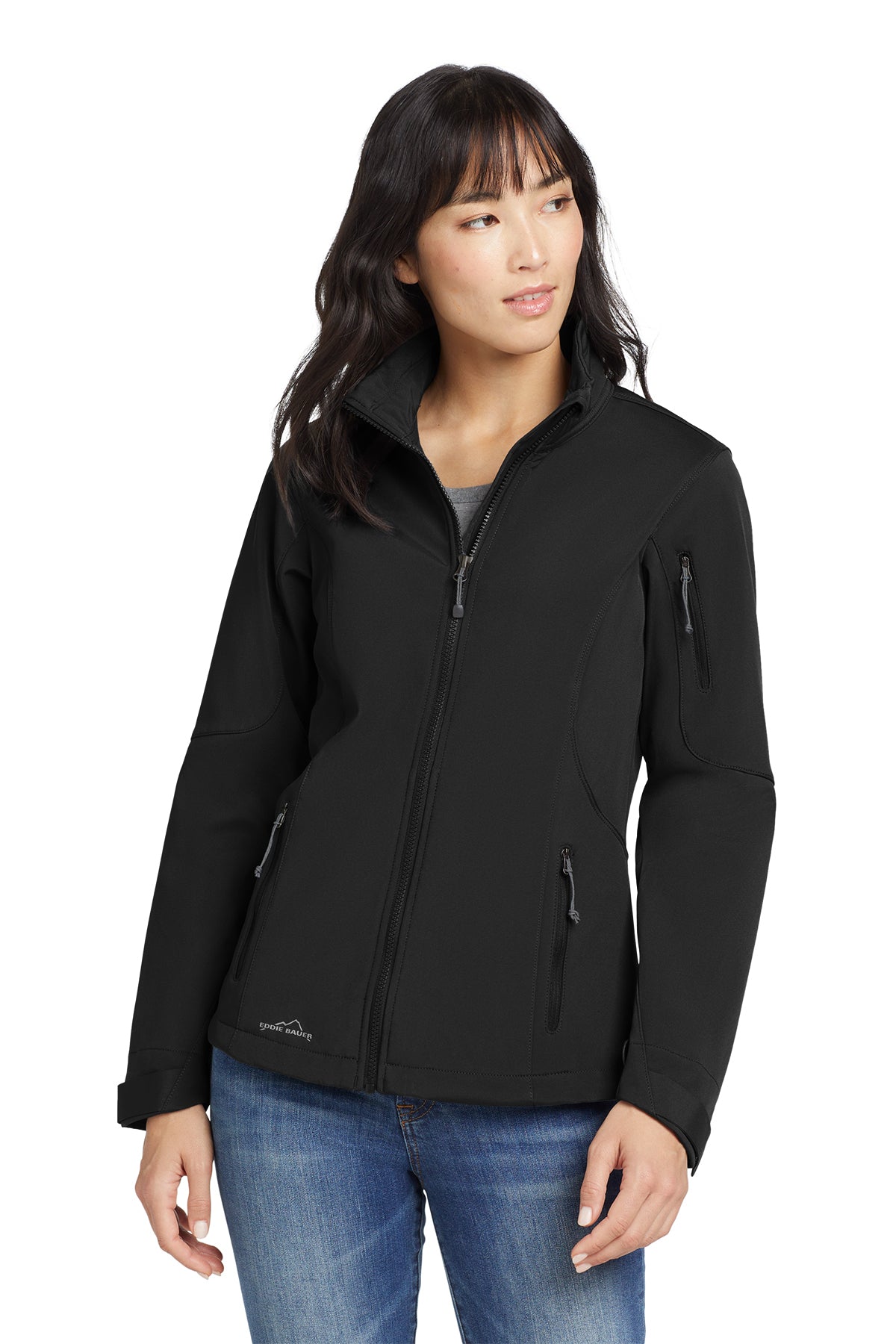 EMBROIDERED - EB531 - Eddie Bauer® Ladies' Soft Shell Jacket