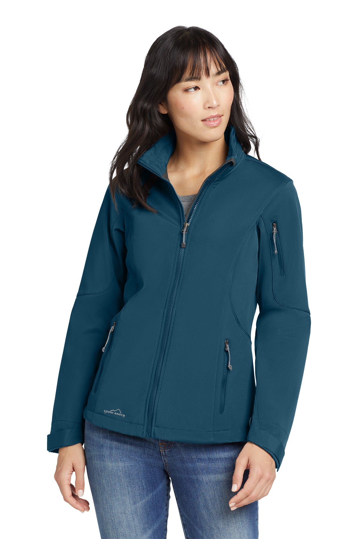 EMBROIDERED - EB531 - Eddie Bauer® Ladies' Soft Shell Jacket