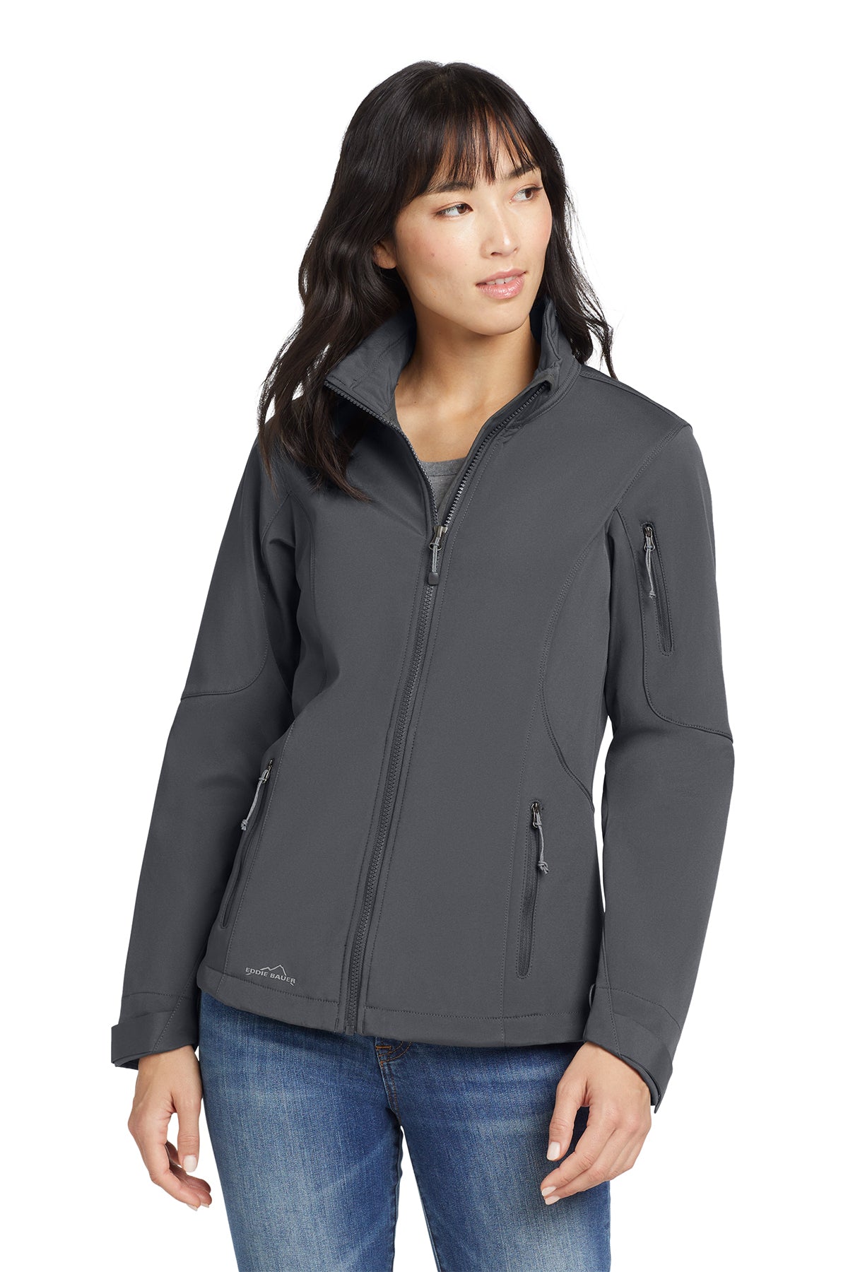 EMBROIDERED - EB531 - Eddie Bauer® Ladies' Soft Shell Jacket