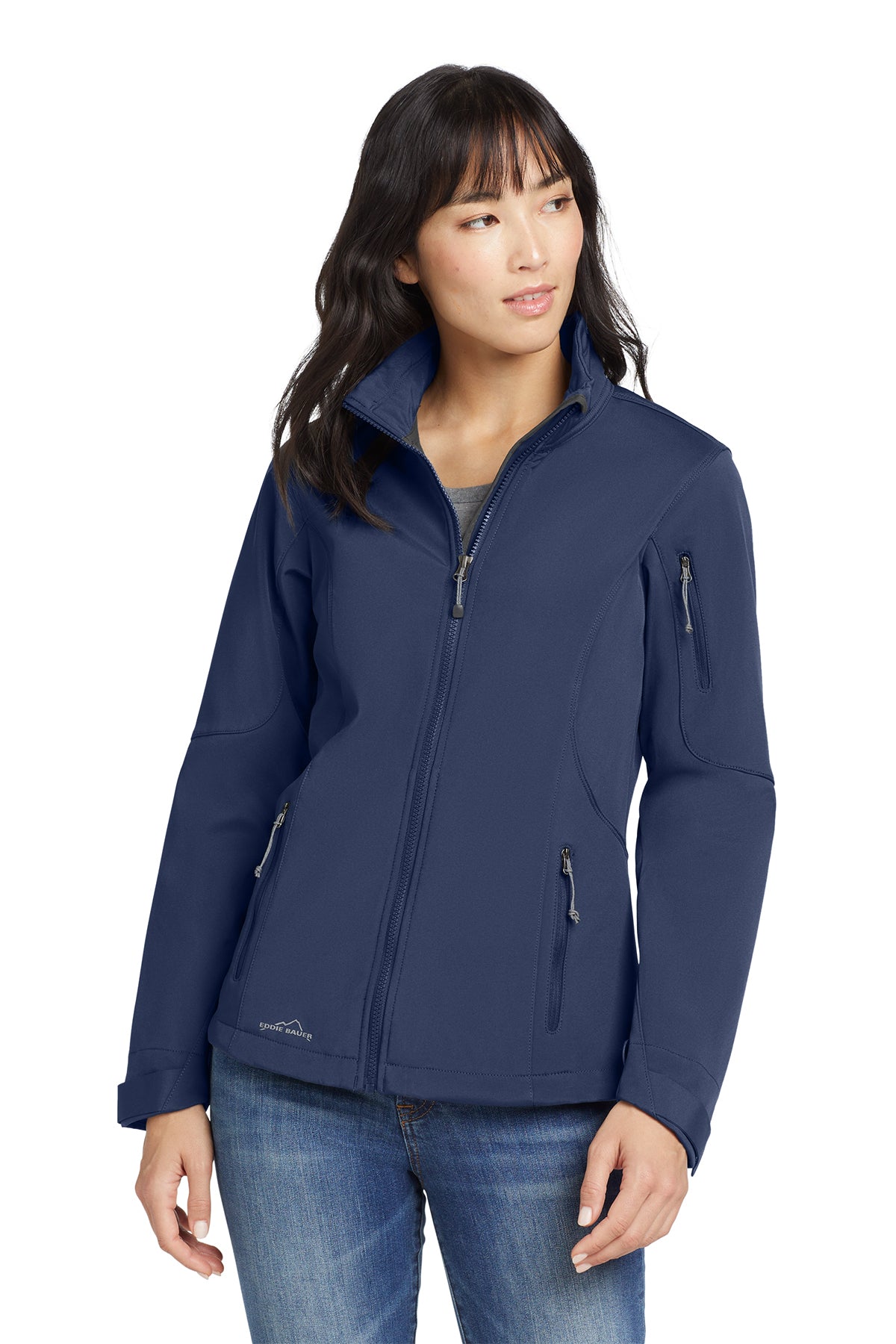 EMBROIDERED - EB531 - Eddie Bauer® Ladies' Soft Shell Jacket
