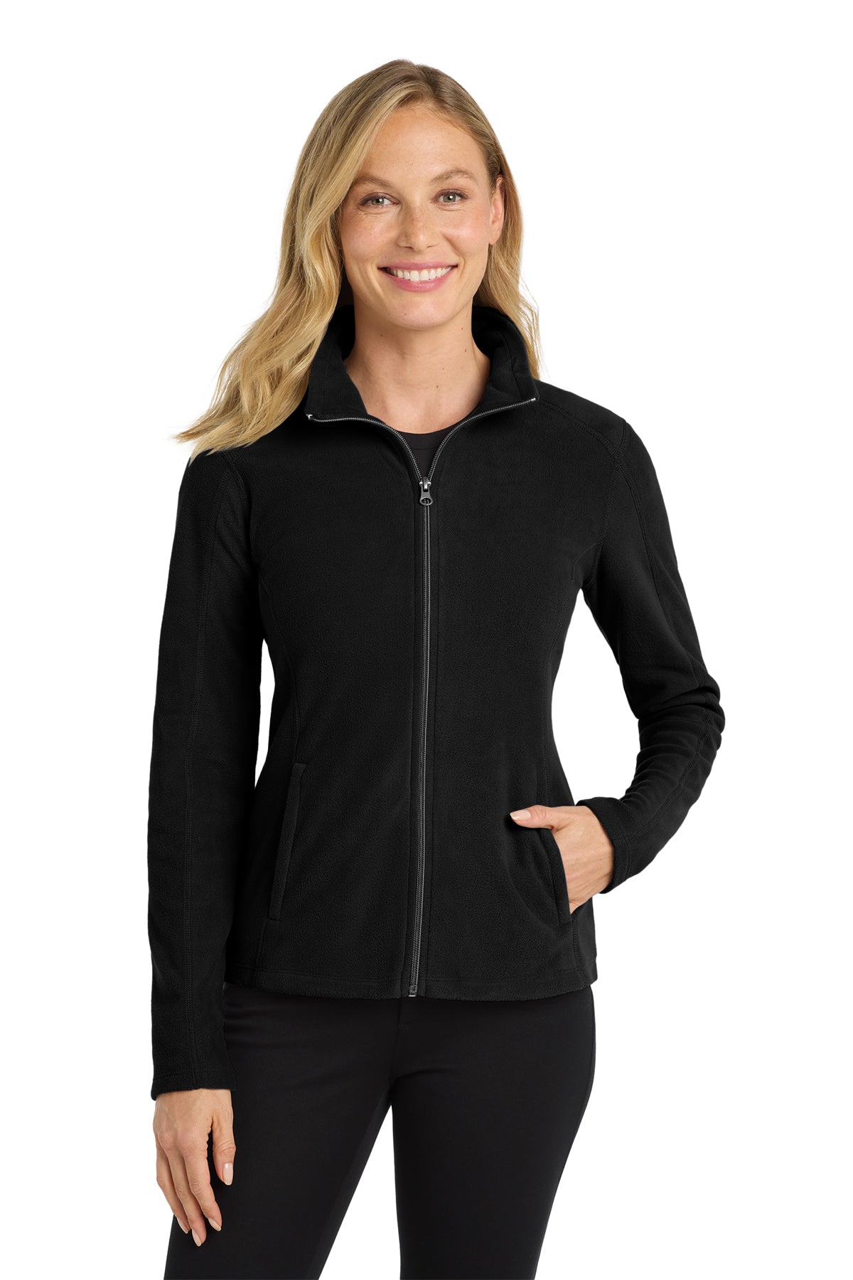 EMBROIDERED - L223 - Port Authority® Ladies' Microfleece Jacket