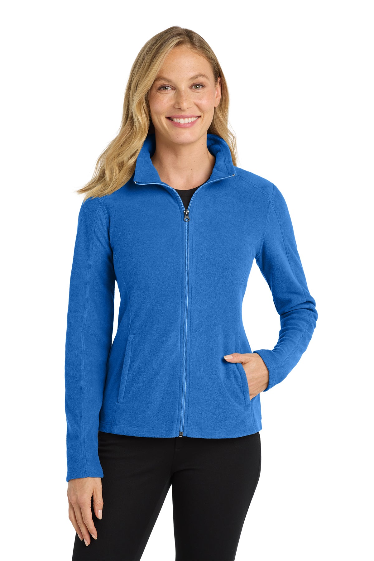 EMBROIDERED - L223 - Port Authority® Ladies' Microfleece Jacket