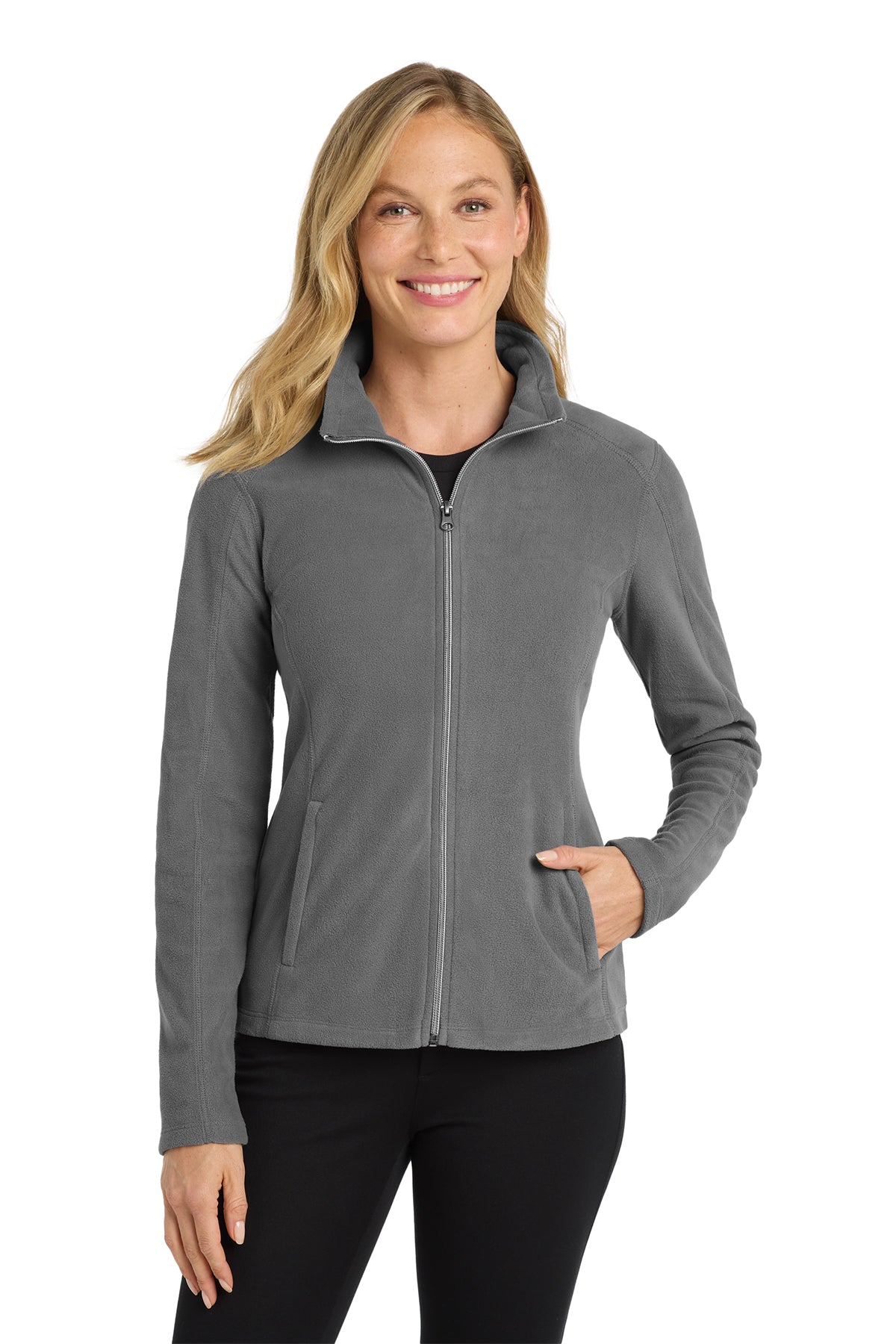EMBROIDERED - L223 - Port Authority® Ladies' Microfleece Jacket